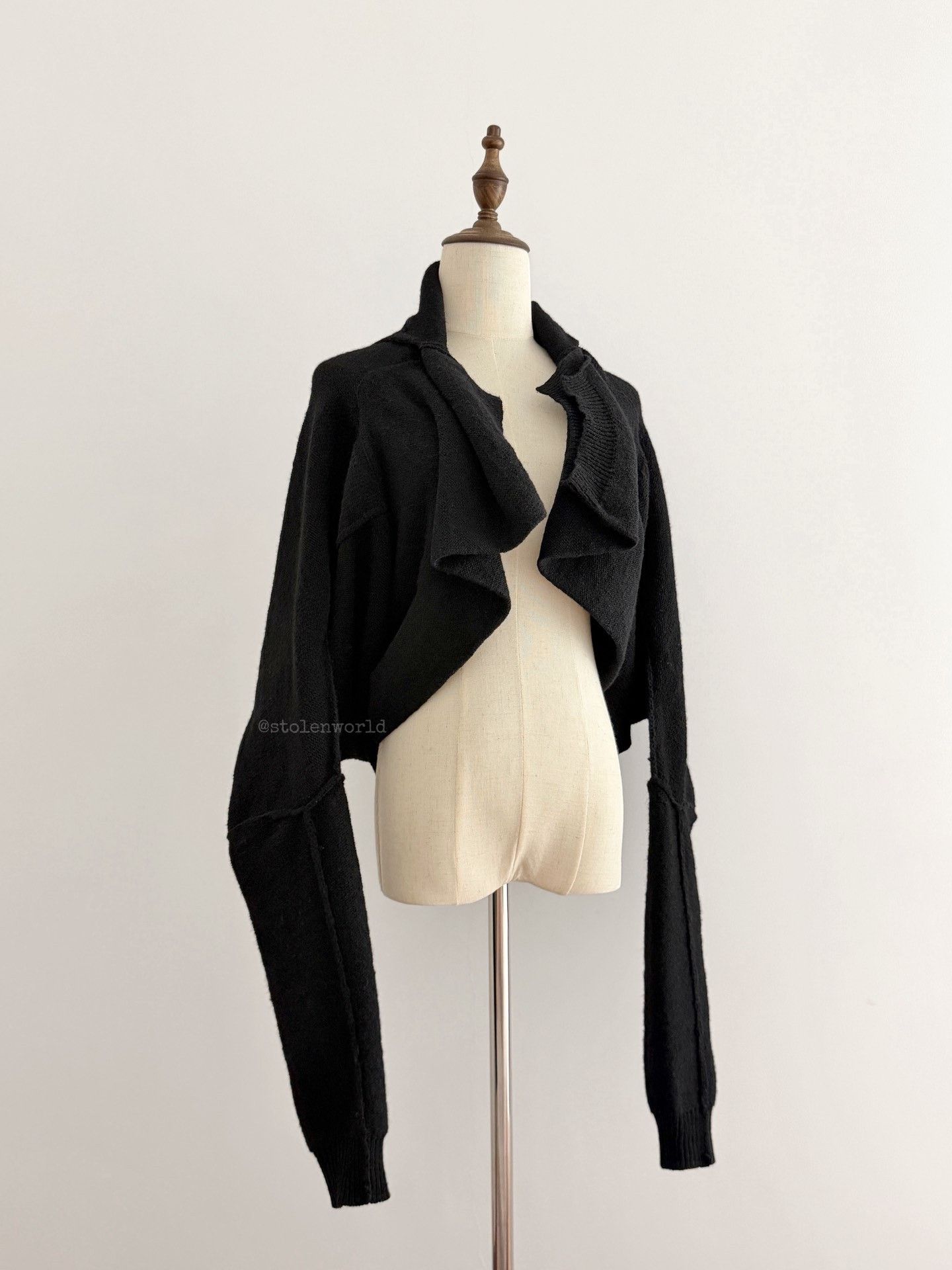 Y's Yohji Yamamoto Y's Reversible Knit Top Size M / US 6-8 / IT 42-44 - 3 Thumbnail