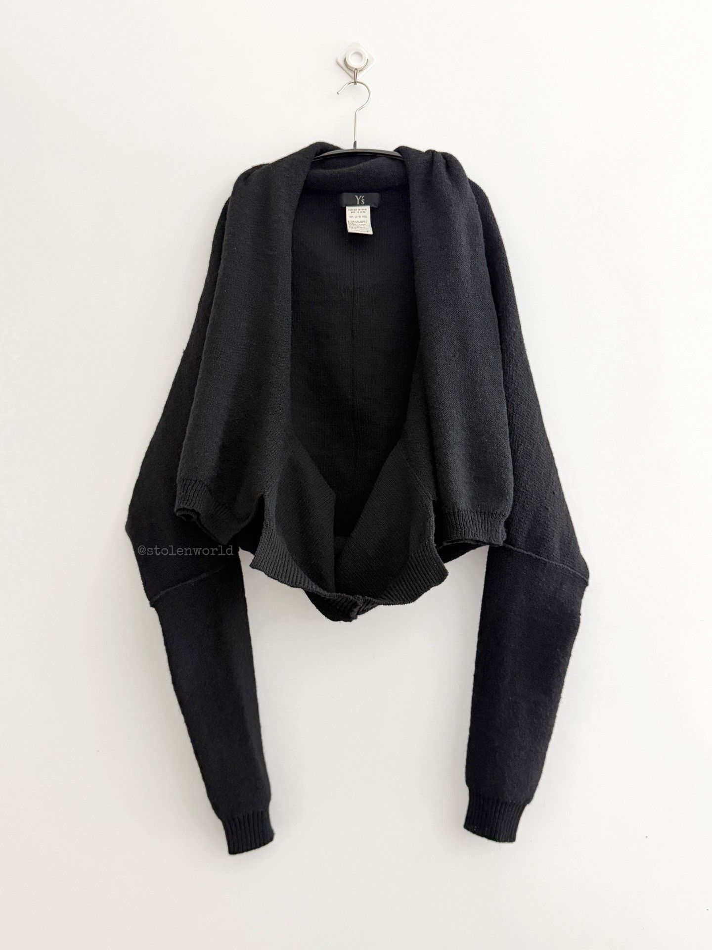 Y's Yohji Yamamoto Y's Reversible Knit Top Size M / US 6-8 / IT 42-44 - 7 Thumbnail