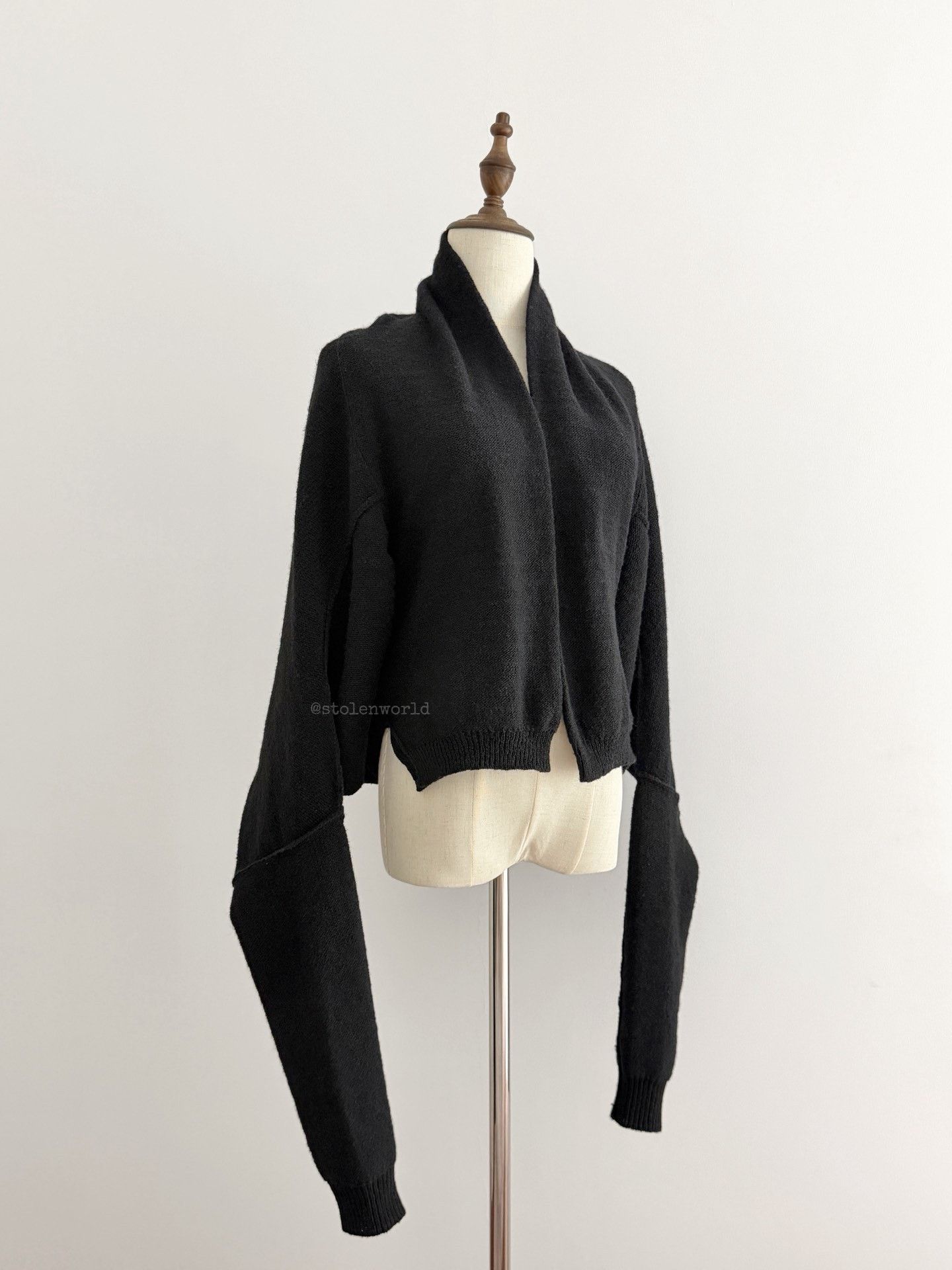 Y's Yohji Yamamoto Y's Reversible Knit Top Size M / US 6-8 / IT 42-44 - 2 Thumbnail