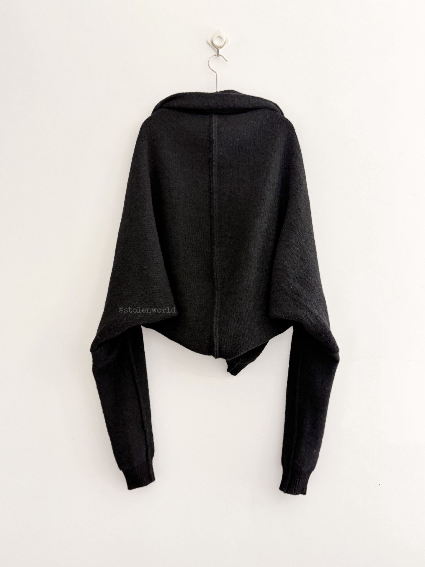 Y's Yohji Yamamoto Y's Reversible Knit Top Size M / US 6-8 / IT 42-44 - 8 Thumbnail