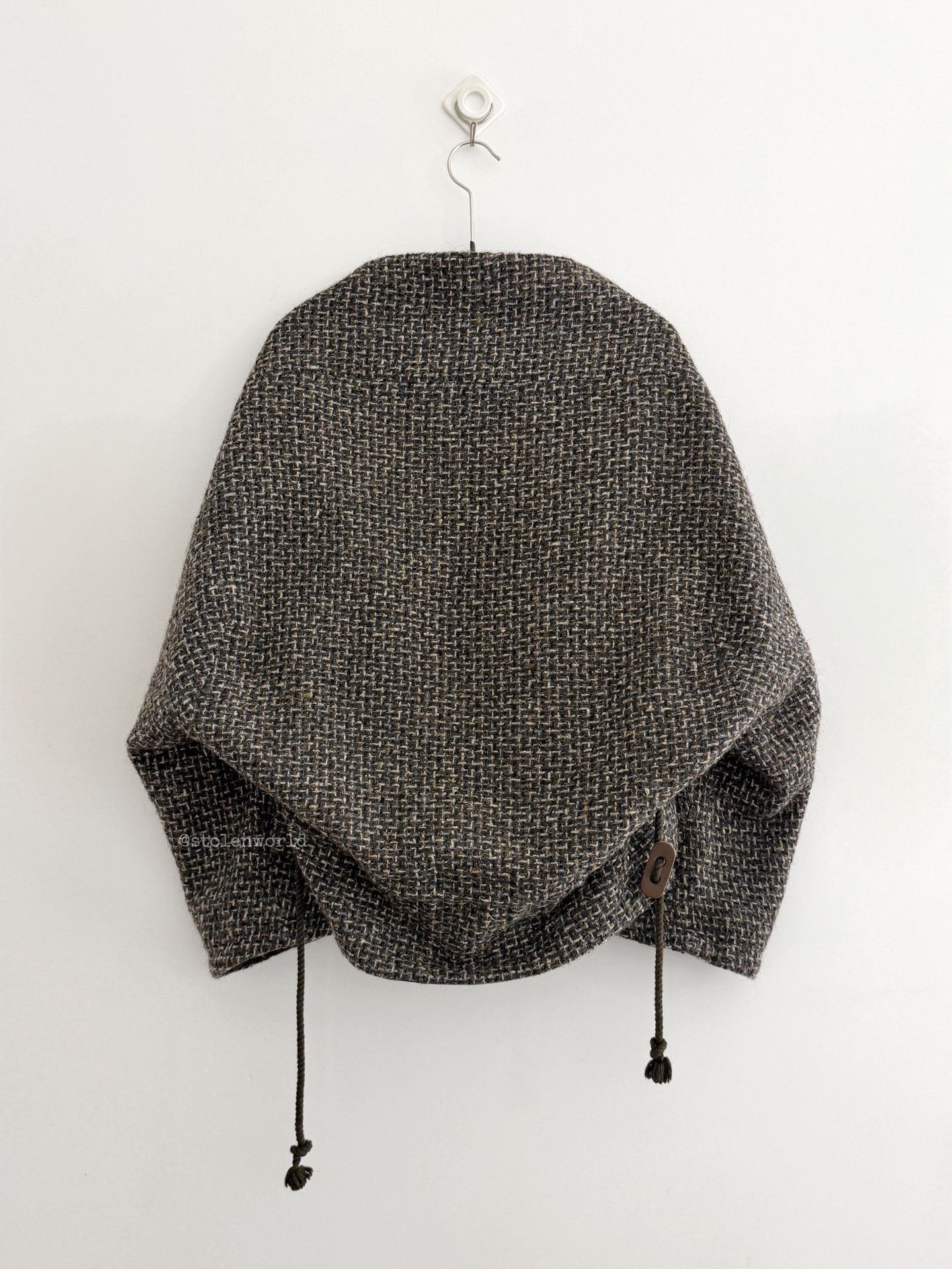 Y's Yohji Yamamoto Y's Pointed Collar Wool Coat Size M / US 6-8 / IT 42-44 - 8 Thumbnail