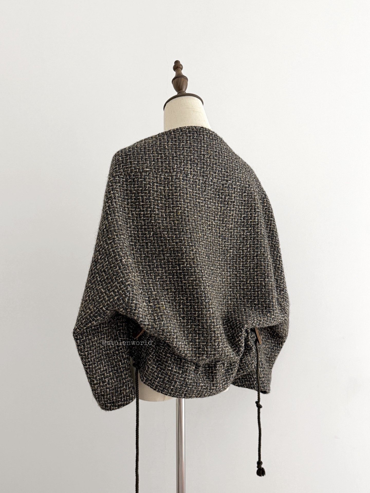 Y's Yohji Yamamoto Y's Pointed Collar Wool Coat Size M / US 6-8 / IT 42-44 - 5 Thumbnail