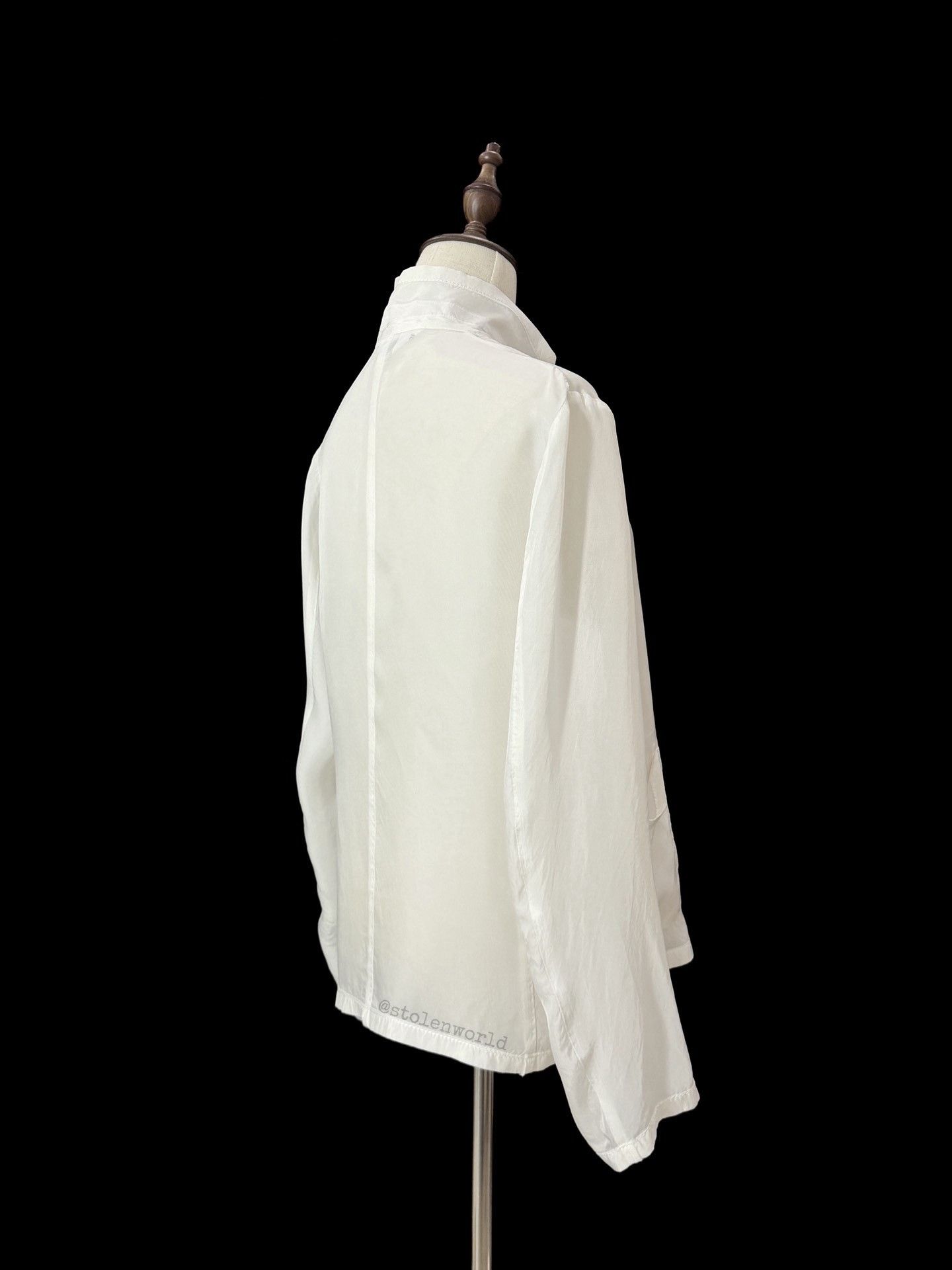 Comme des Garcons Comme des Garçons Cupro Blazer Size M / US 6-8 / IT 42-44 - 9 Thumbnail