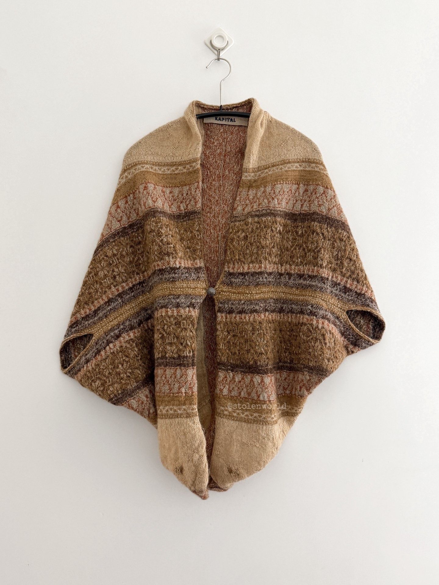 Kapital Kapital Alpaca Blend Cape Coat Size M / US 6-8 / IT 42-44 - 7 Thumbnail