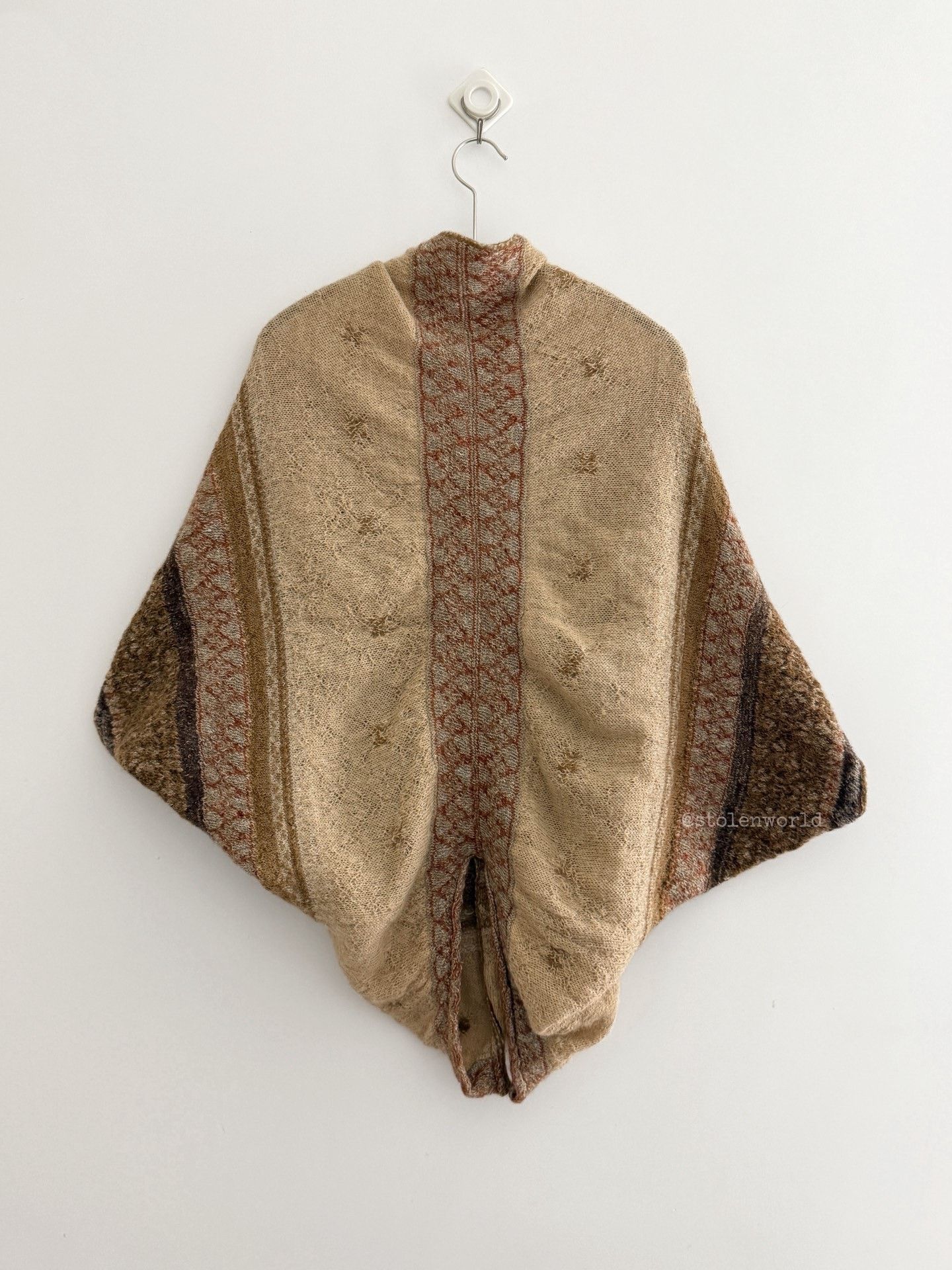 Kapital Kapital Alpaca Blend Cape Coat Size M / US 6-8 / IT 42-44 - 8 Thumbnail