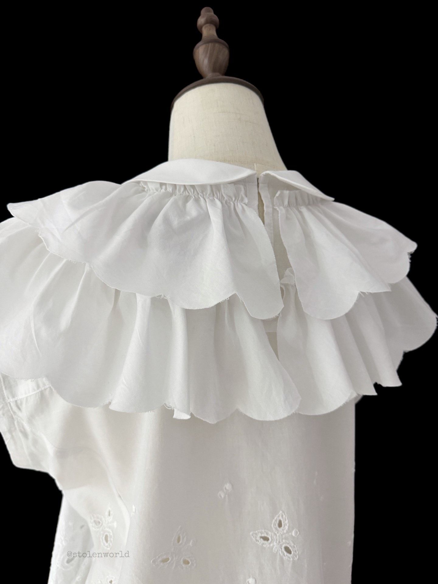 Comme des Garcons Comme des Garçons Tricot Ruffle Top Size M / US 6-8 / IT 42-44 - 8 Thumbnail