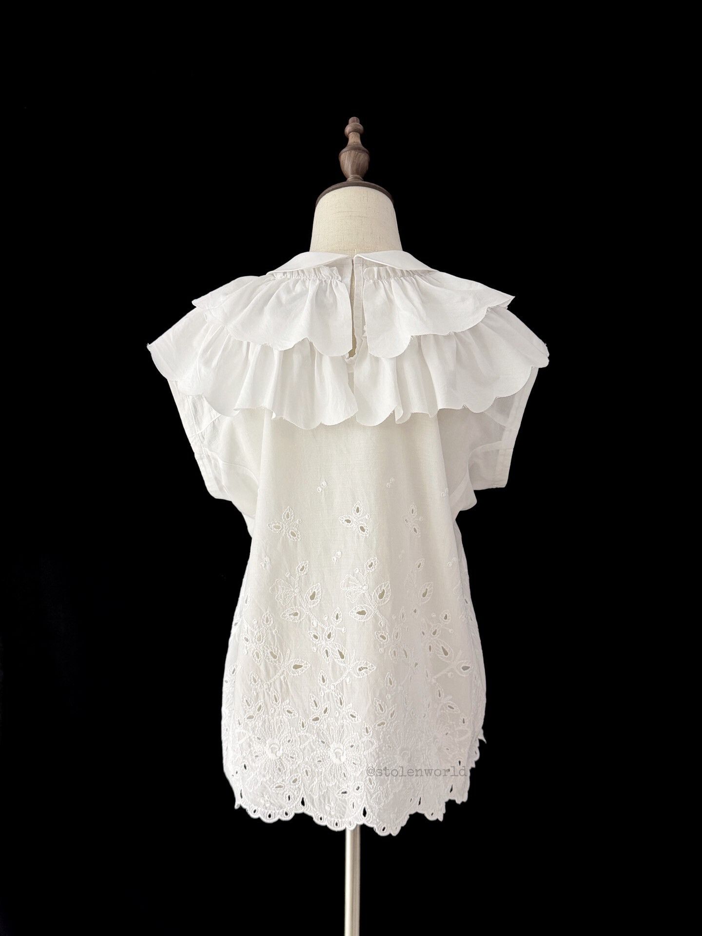 Comme des Garcons Comme des Garçons Tricot Ruffle Top Size M / US 6-8 / IT 42-44 - 4 Thumbnail