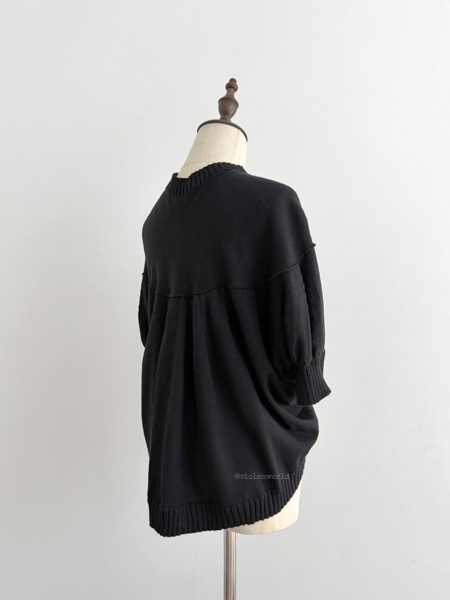 Comme des Garcons Comme des Garçons Cocoon Bubble Knit Top Size M / US 6-8 / IT 42-44 - 2 Thumbnail