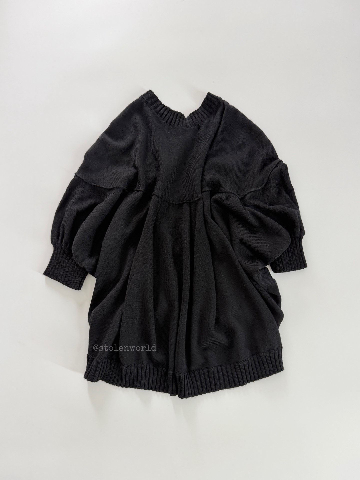 Comme des Garcons Comme des Garçons Cocoon Bubble Knit Top Size M / US 6-8 / IT 42-44 - 6 Thumbnail