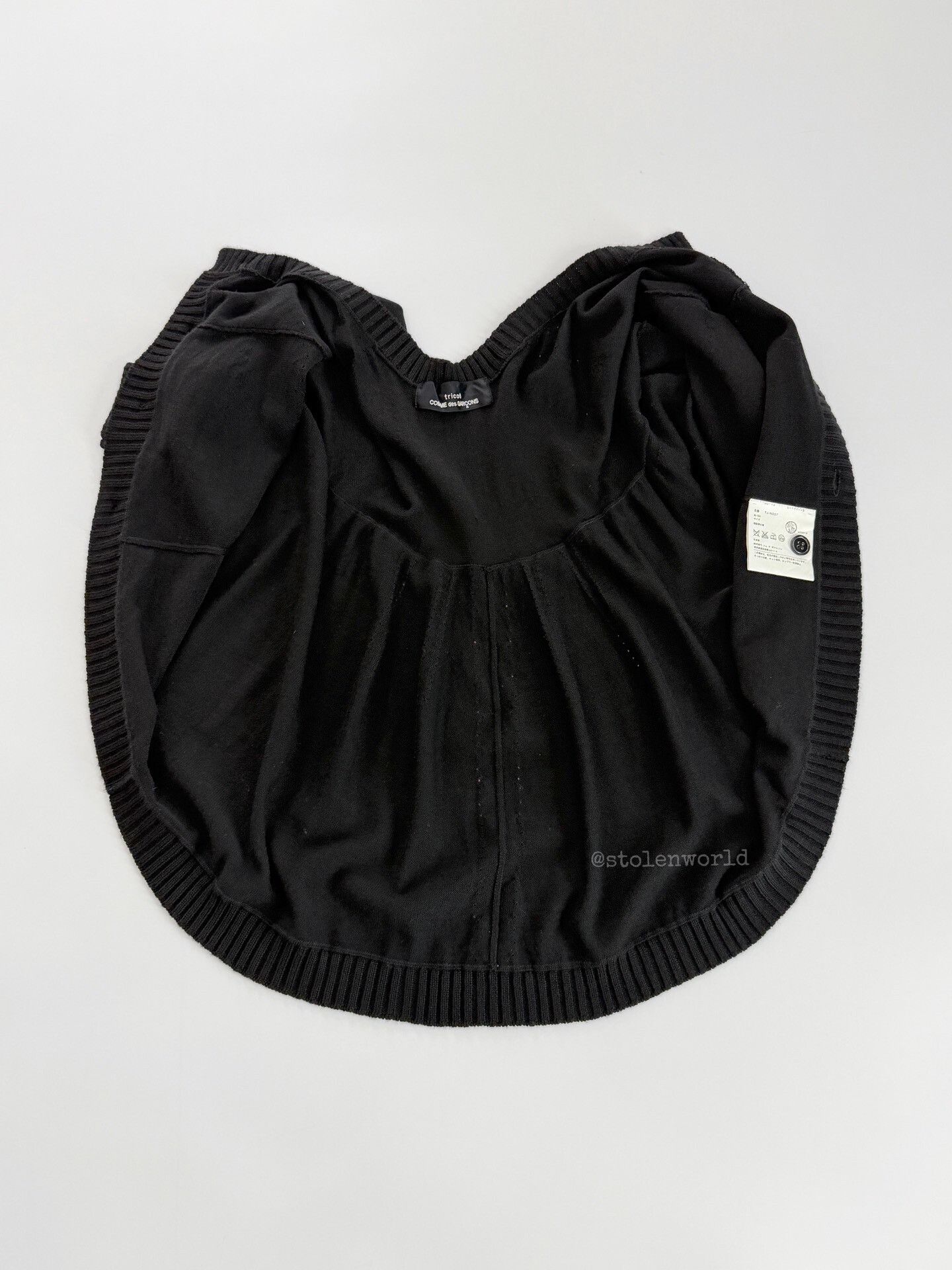Comme des Garcons Comme des Garçons Cocoon Bubble Knit Top Size M / US 6-8 / IT 42-44 - 4 Thumbnail