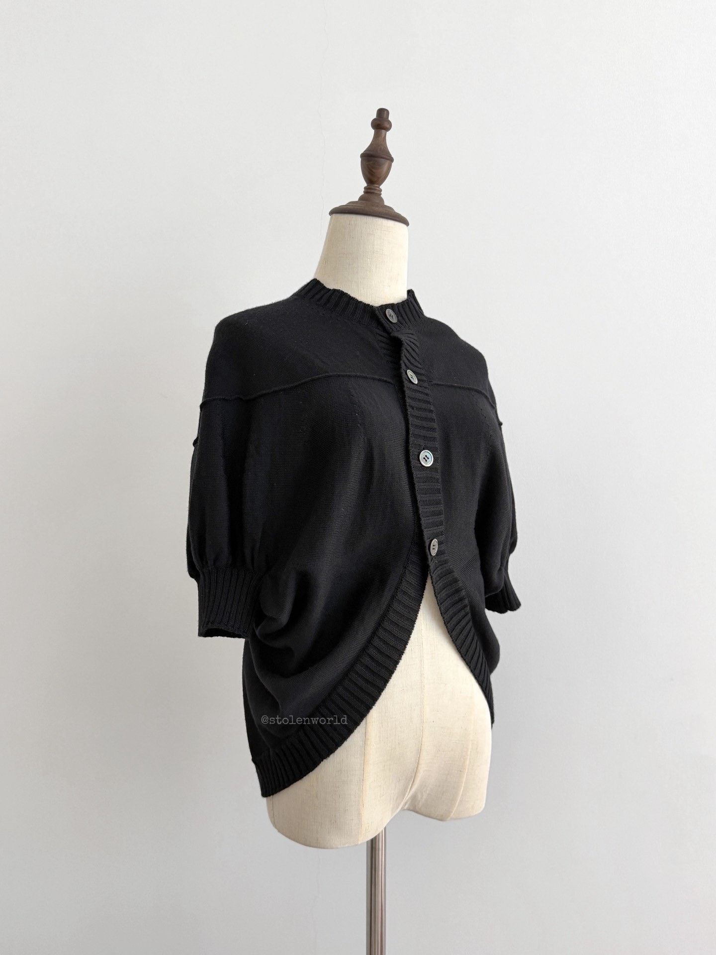 Comme des Garcons Comme des Garçons Cocoon Bubble Knit Top Size M / US 6-8 / IT 42-44 - 8 Thumbnail