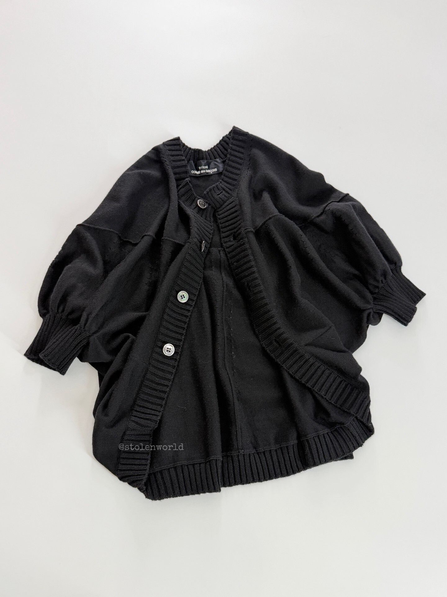 Comme des Garcons Comme des Garçons Cocoon Bubble Knit Top Size M / US 6-8 / IT 42-44 - 5 Thumbnail