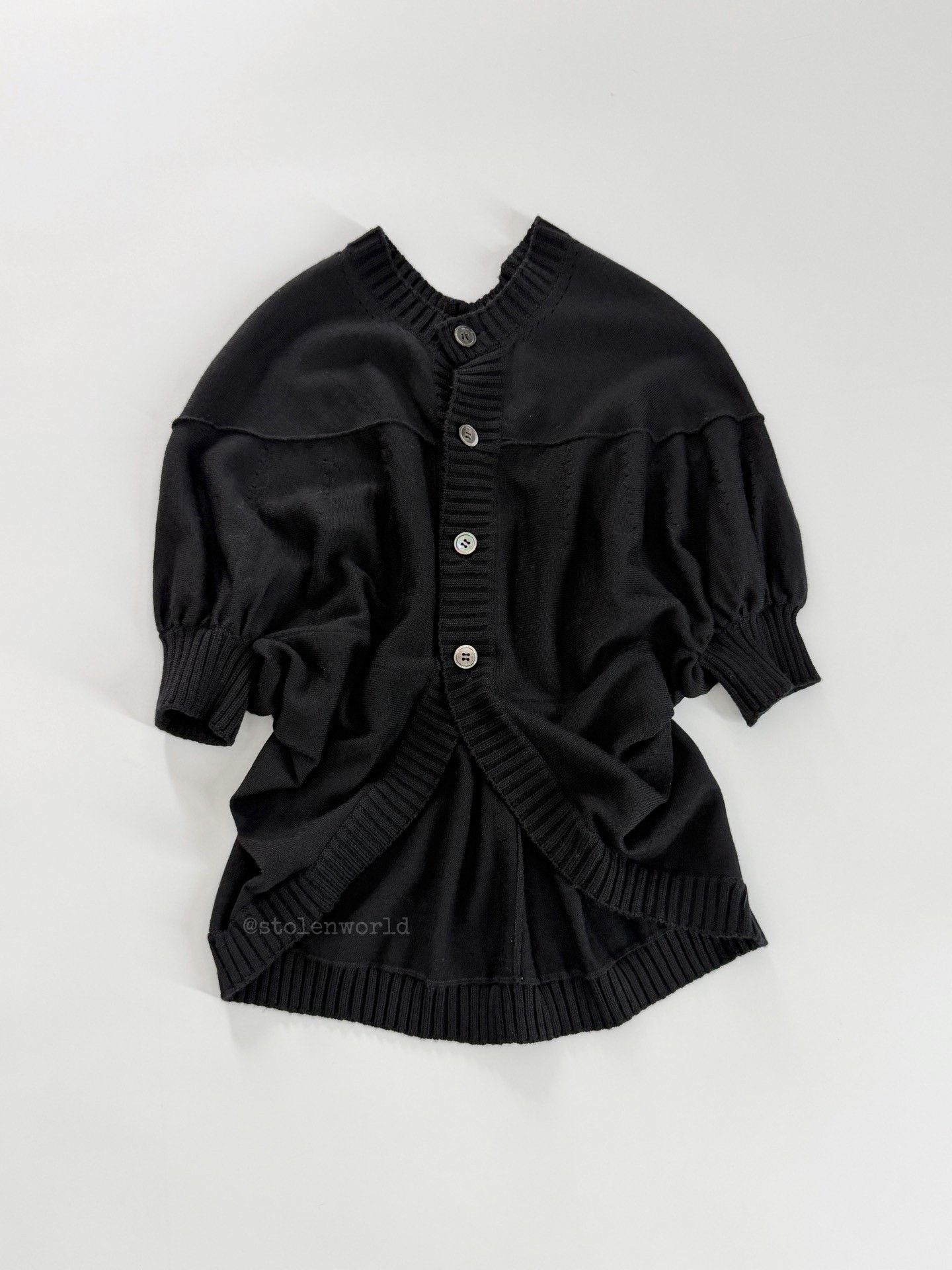 Comme des Garcons Comme des Garçons Cocoon Bubble Knit Top Size M / US 6-8 / IT 42-44 - 7 Thumbnail