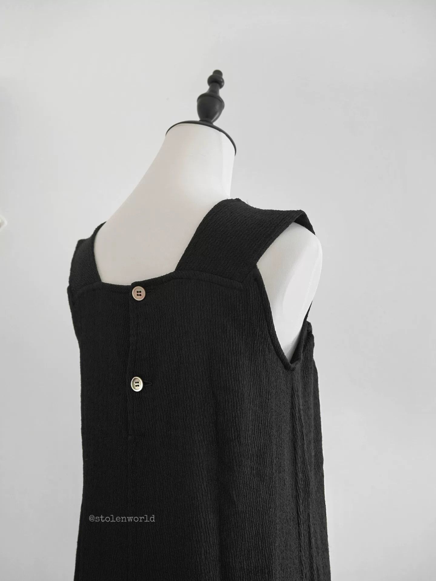 Y's Yohji Yamamoto 80s Y's Dress Size M / US 6-8 / IT 42-44 - 3 Thumbnail
