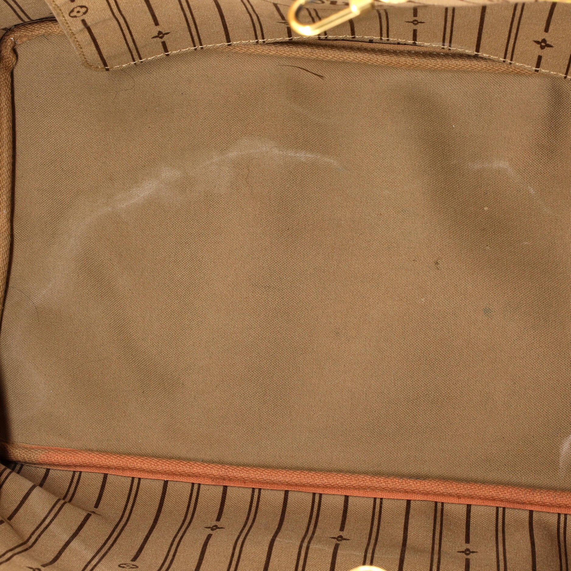 Louis Vuitton Neverfull Tote Size ONE SIZE - 5 Thumbnail