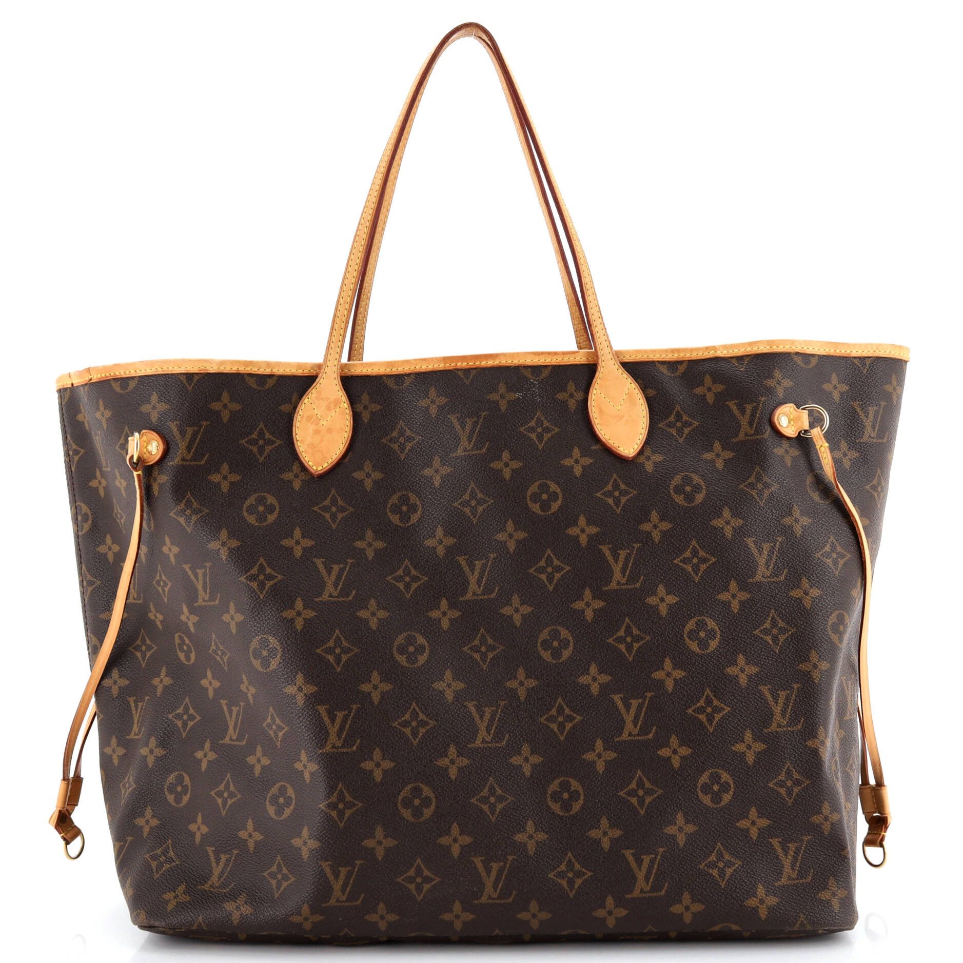 Louis Vuitton Neverfull Tote Size ONE SIZE - 3 Thumbnail