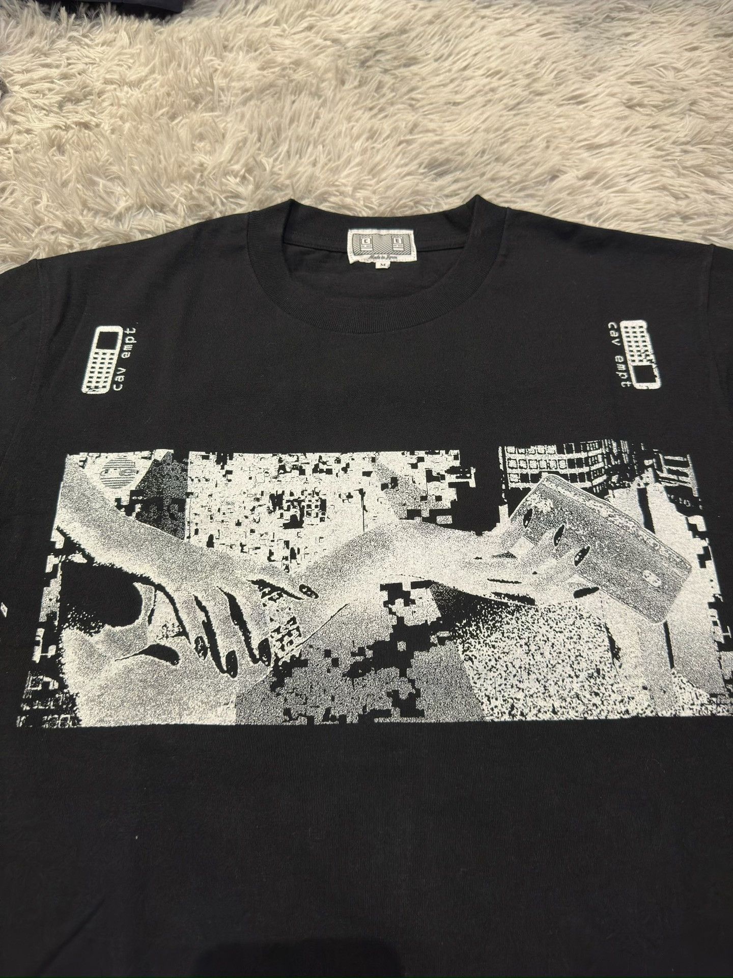 Cav Empt Cavempt Short Sleeve T-Shirt Size US M / EU 48-50 / 2 - 2 Thumbnail