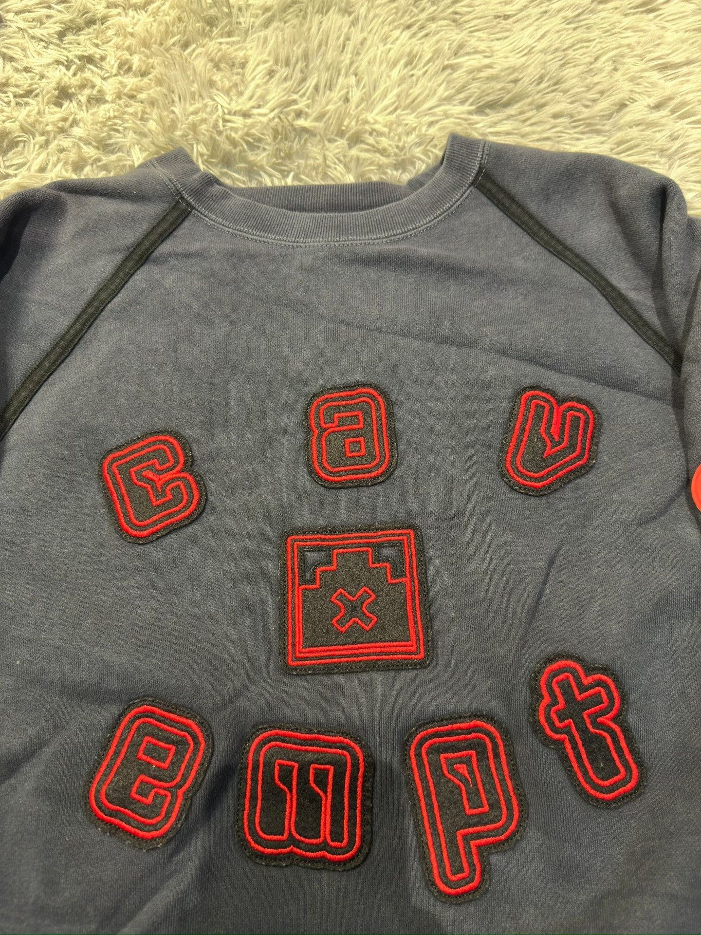 Cav Empt Cavempt Distressed Store Limited Sweatshirt Size US M / EU 48-50 / 2 - 3 Thumbnail