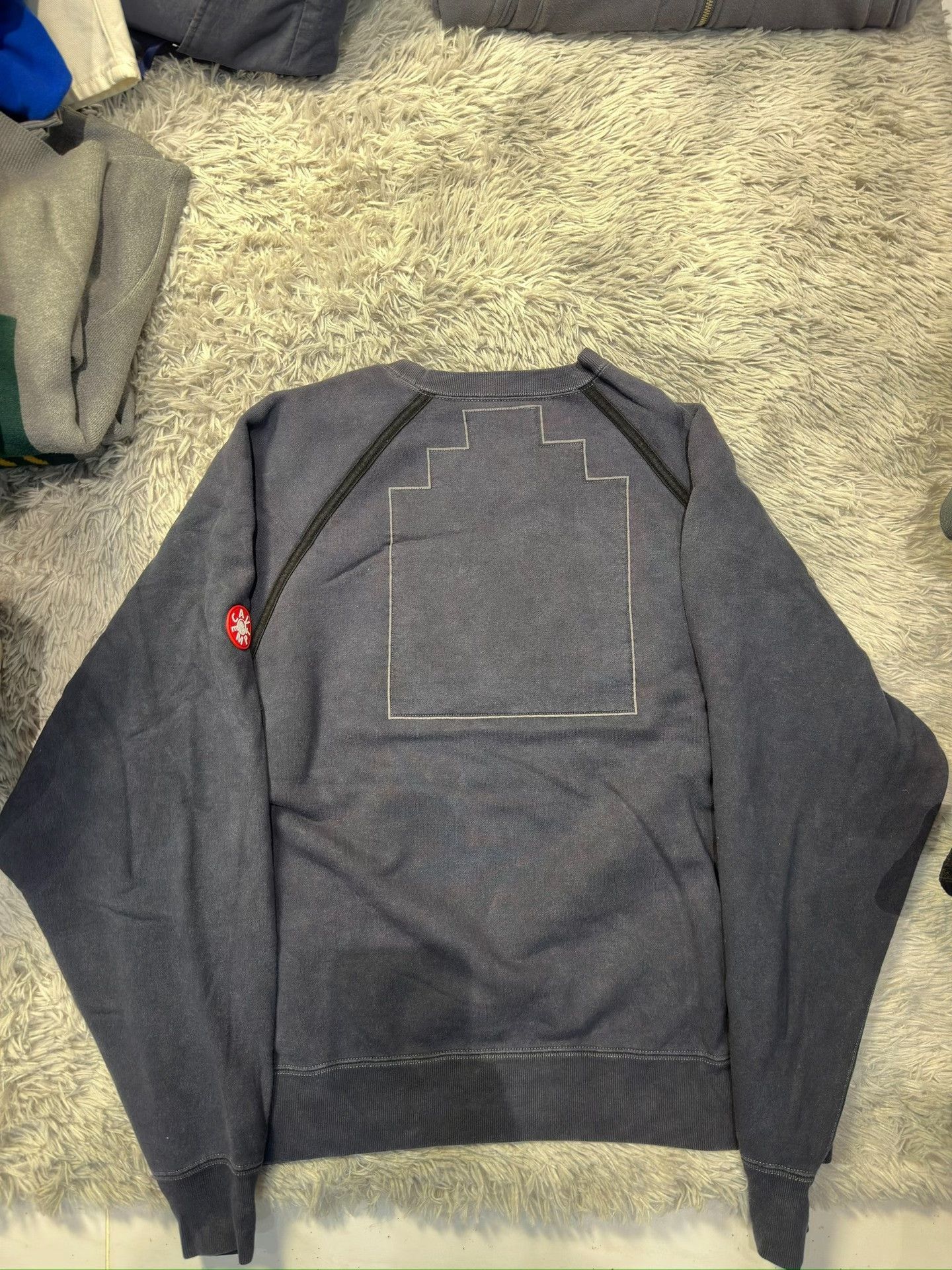 Cav Empt Cavempt Distressed Store Limited Sweatshirt Size US M / EU 48-50 / 2 - 6 Thumbnail