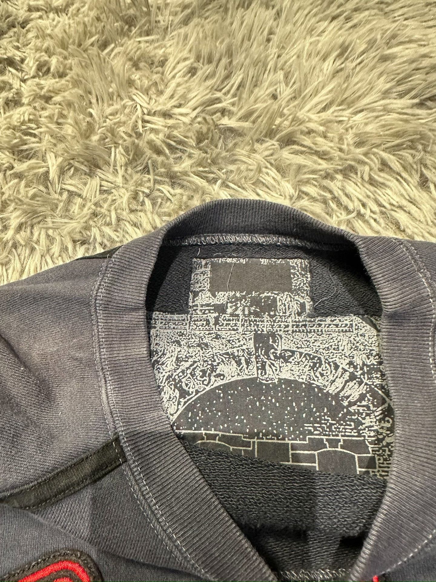 Cav Empt Cavempt Distressed Store Limited Sweatshirt Size US M / EU 48-50 / 2 - 4 Thumbnail