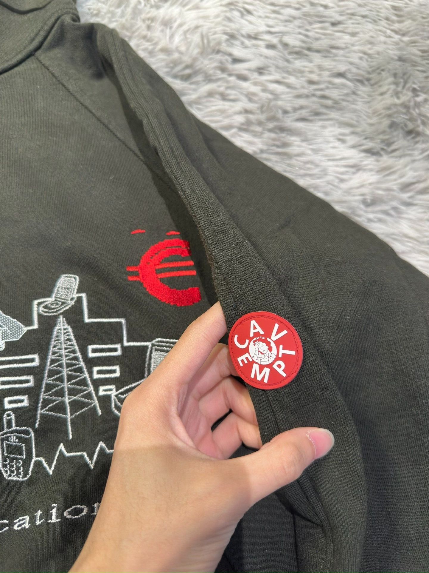 Cav Empt Cavempt CE 24AW Drop Shoulder Hoodie Size US M / EU 48-50 / 2 - 4 Thumbnail