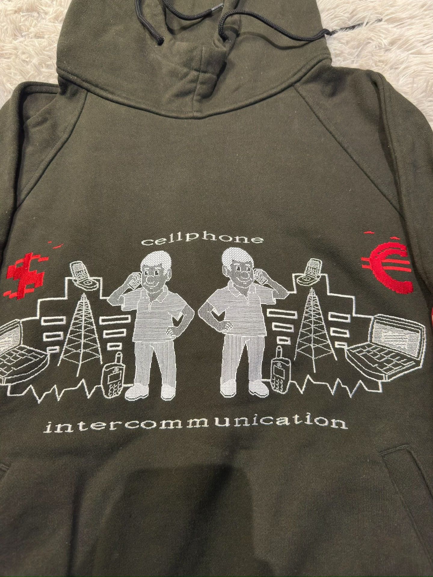 Cav Empt Cavempt CE 24AW Drop Shoulder Hoodie Size US M / EU 48-50 / 2 - 3 Thumbnail