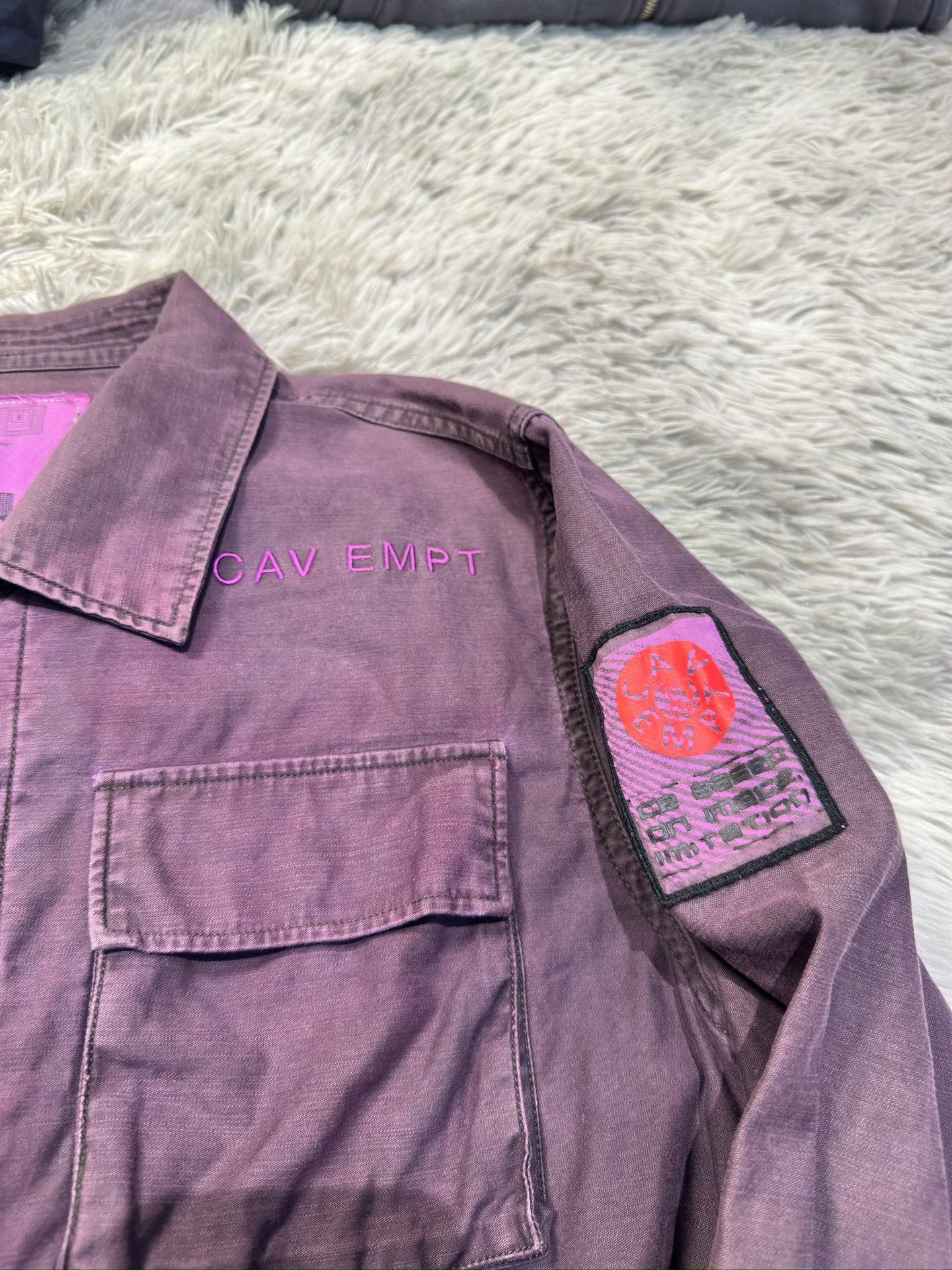 Cav Empt CAVEMPT 14 Icon Double Pocket Jacket Size US M / EU 48-50 / 2 - 3 Thumbnail
