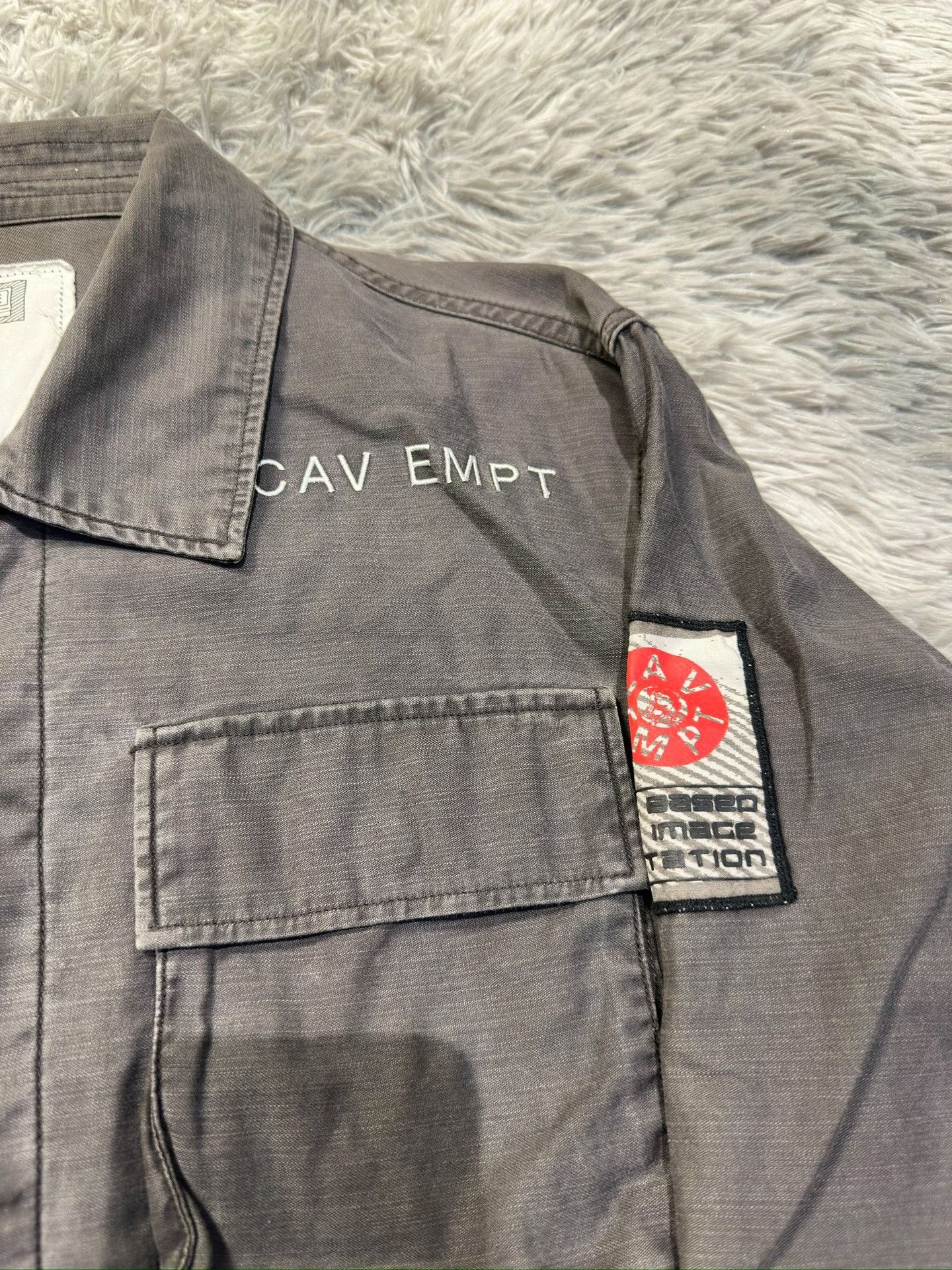Cav Empt CE/CAVEMPT 14 Icon Double Pocket Jacket Size US M / EU 48-50 / 2 - 2 Thumbnail