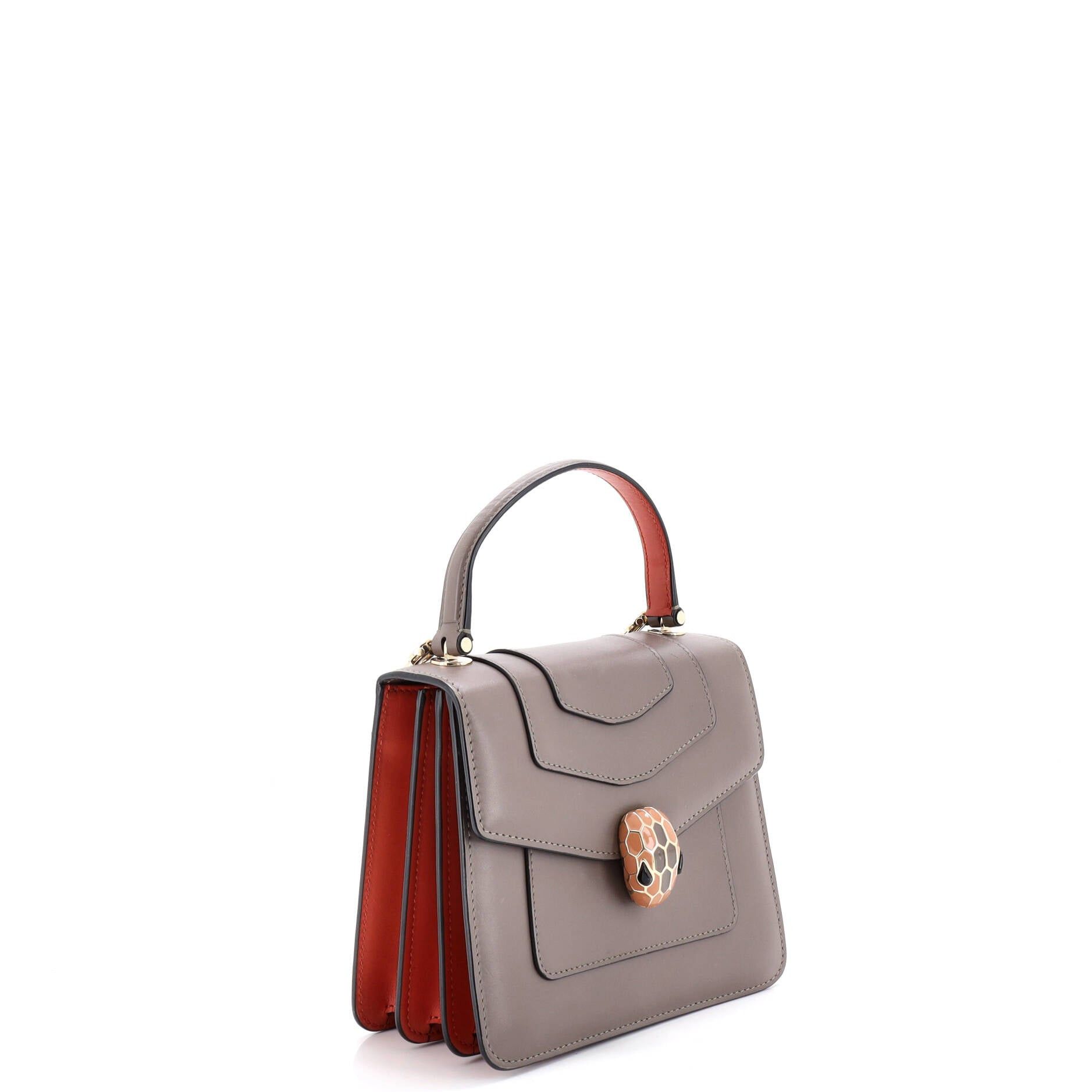 Bvlgari Serpenti Forever Top Handle Bag Size ONE SIZE - 3 Thumbnail