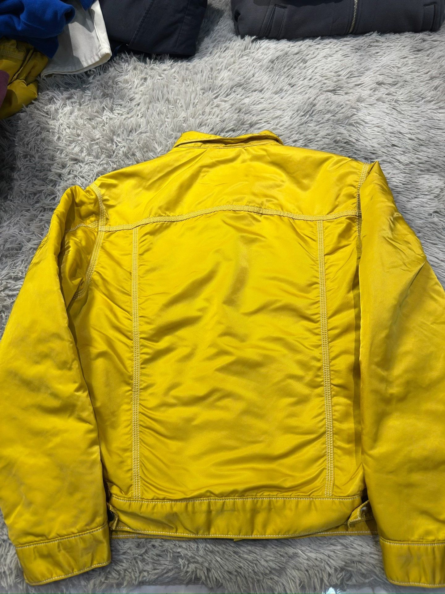 Supreme x Levi's Yellow Jacket