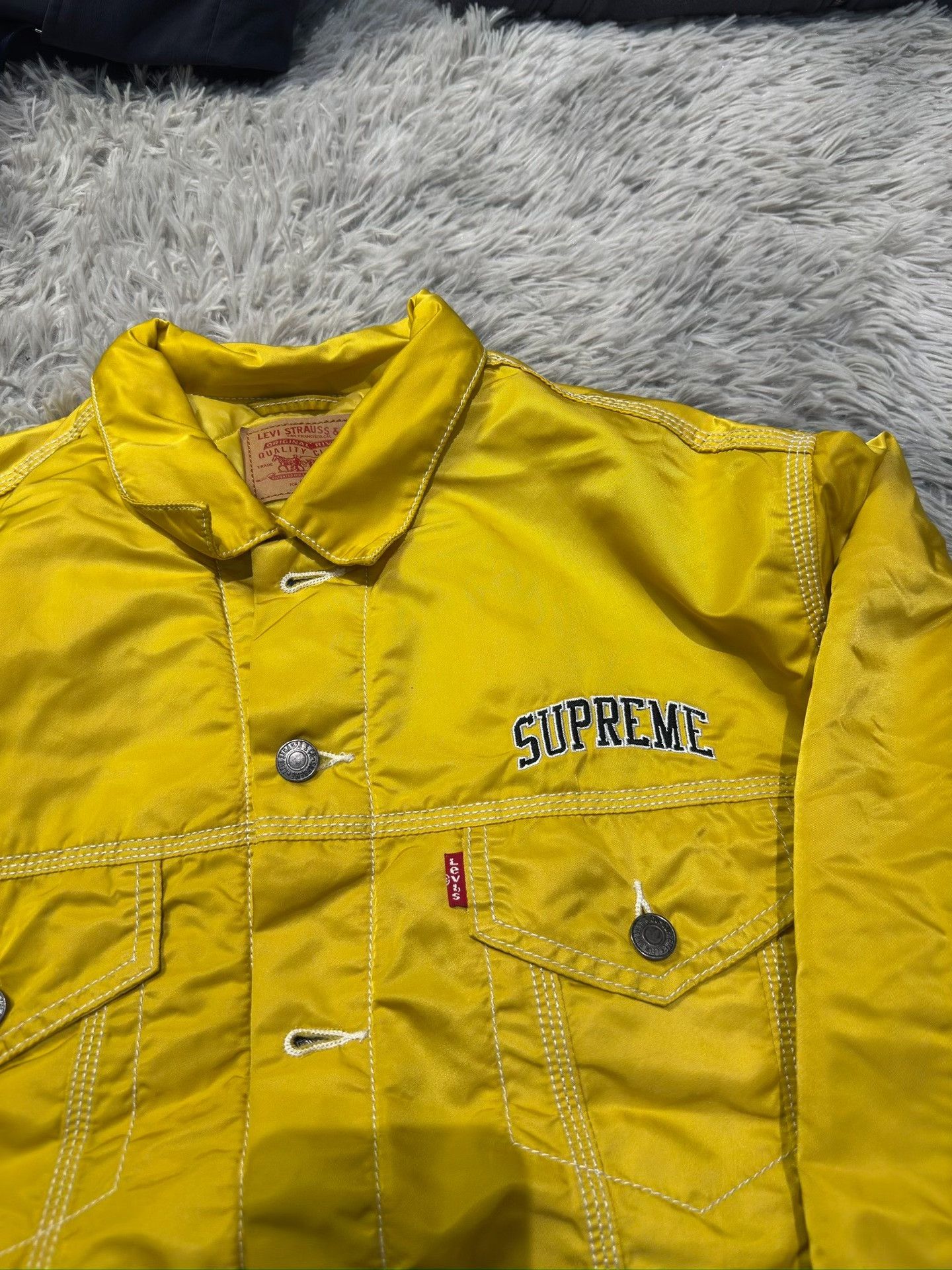 Supreme x Levi's Yellow Jacket