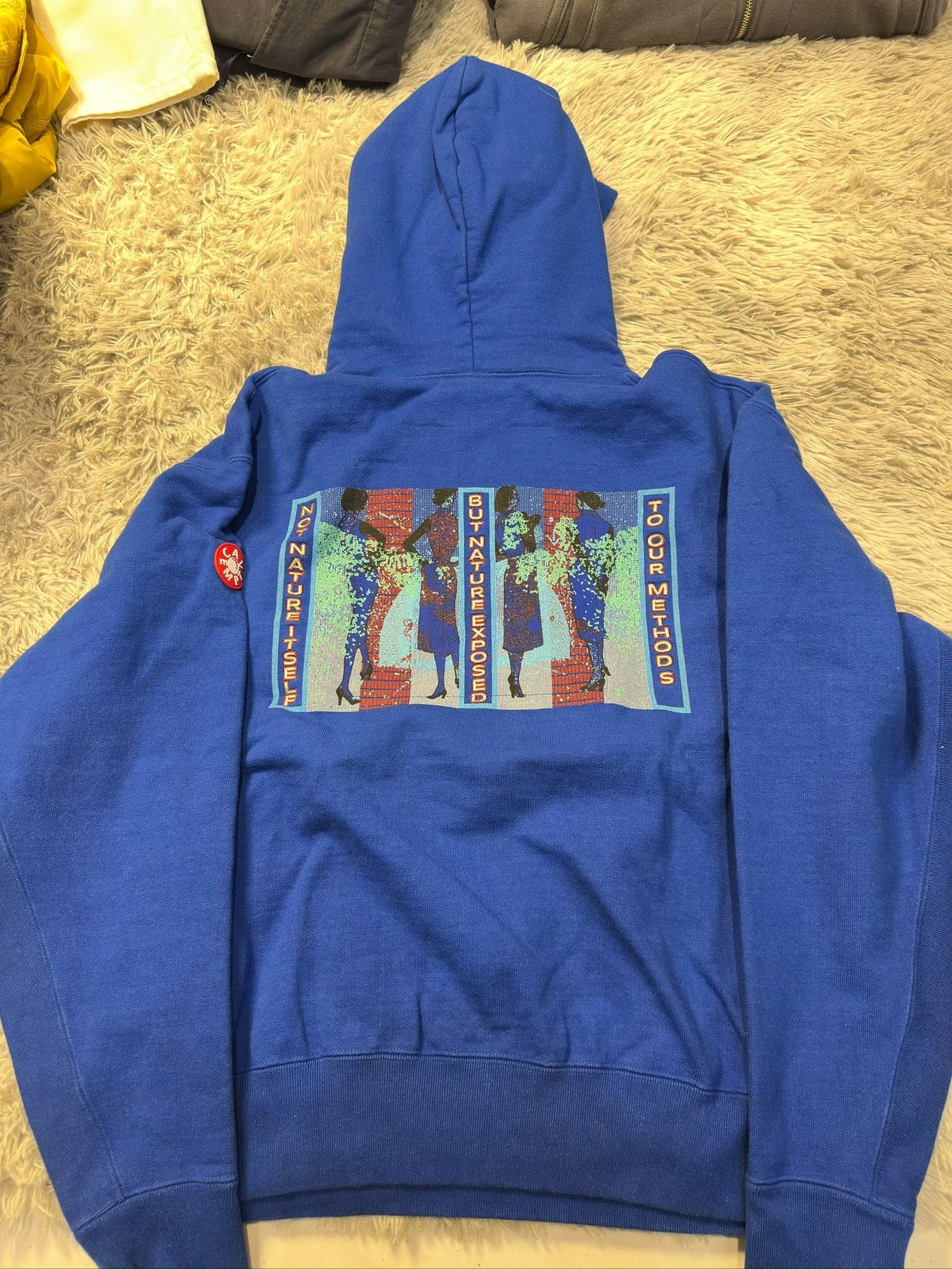 Cav Empt C.E Cavempt Heavyweight Embroidered Hoodie Size US M / EU 48-50 / 2 - 2 Thumbnail