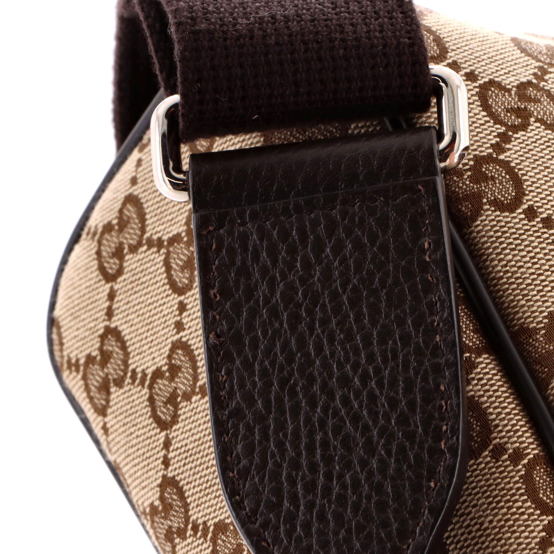 Gucci Front Pocket Zip Messenger Bag Size ONE SIZE - 7 Thumbnail