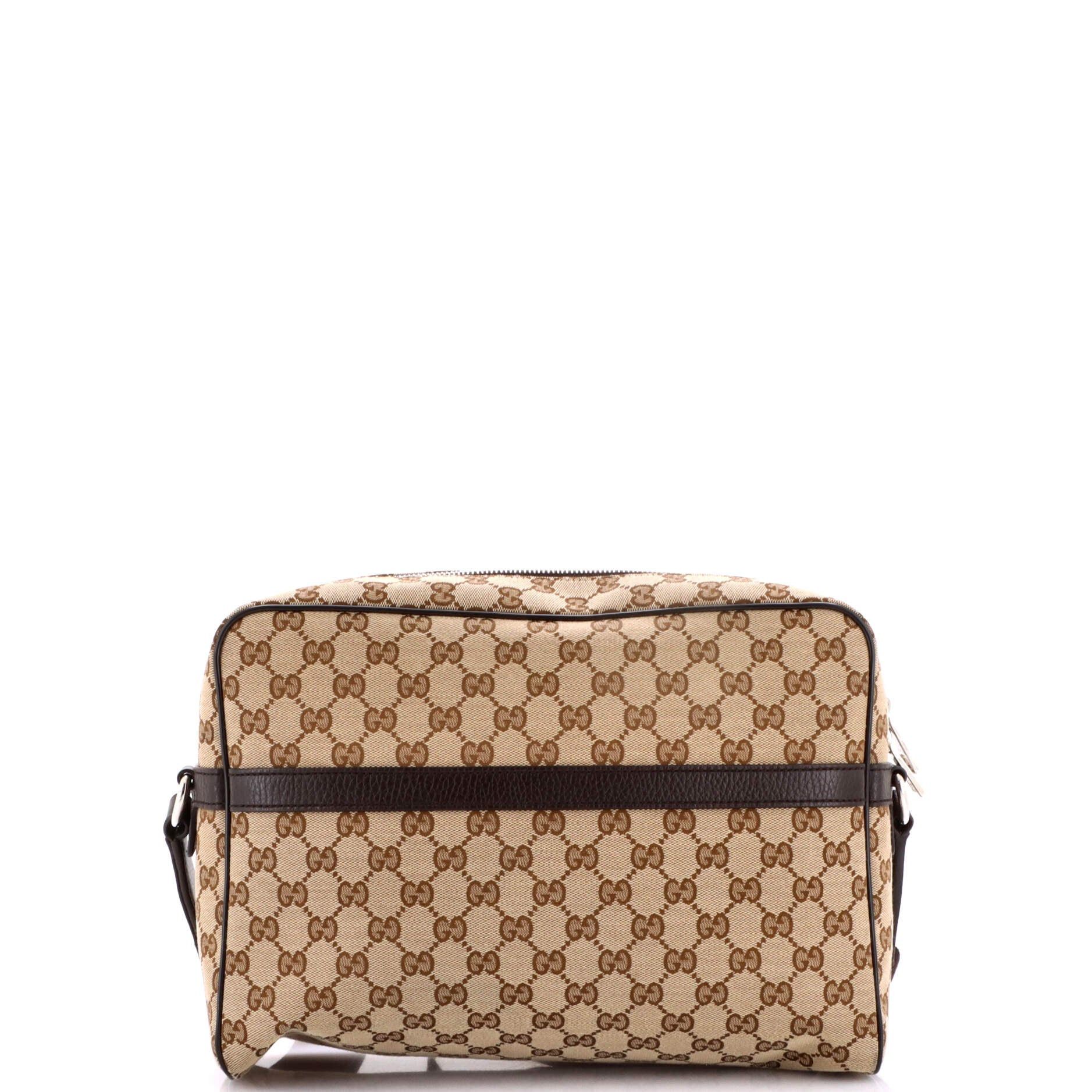 Gucci Front Pocket Zip Messenger Bag Size ONE SIZE - 3 Thumbnail