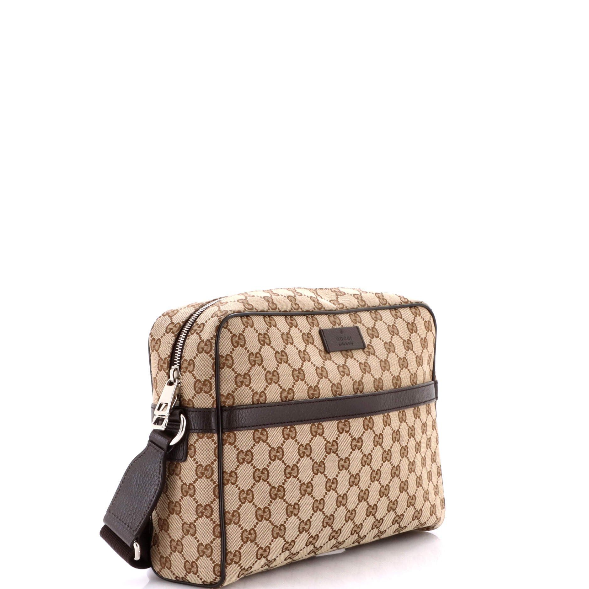 Gucci Front Pocket Zip Messenger Bag Size ONE SIZE - 2 Thumbnail