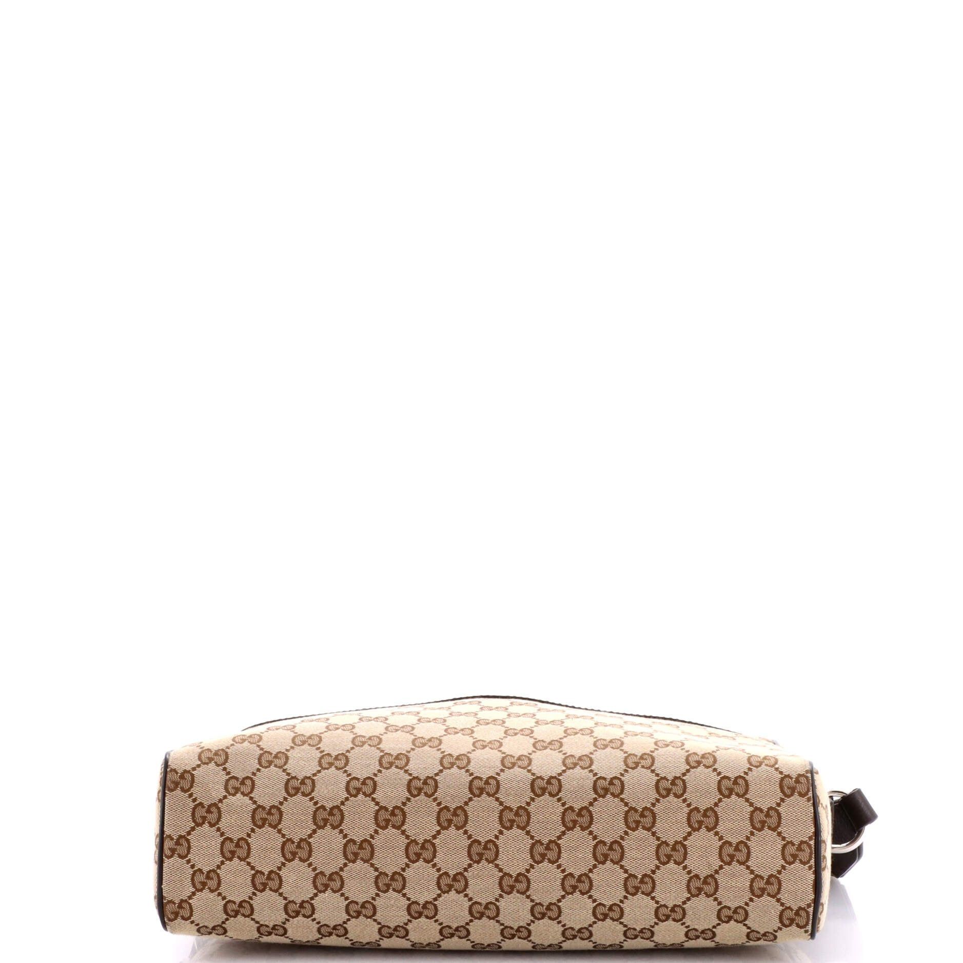 Gucci Front Pocket Zip Messenger Bag Size ONE SIZE - 4 Thumbnail
