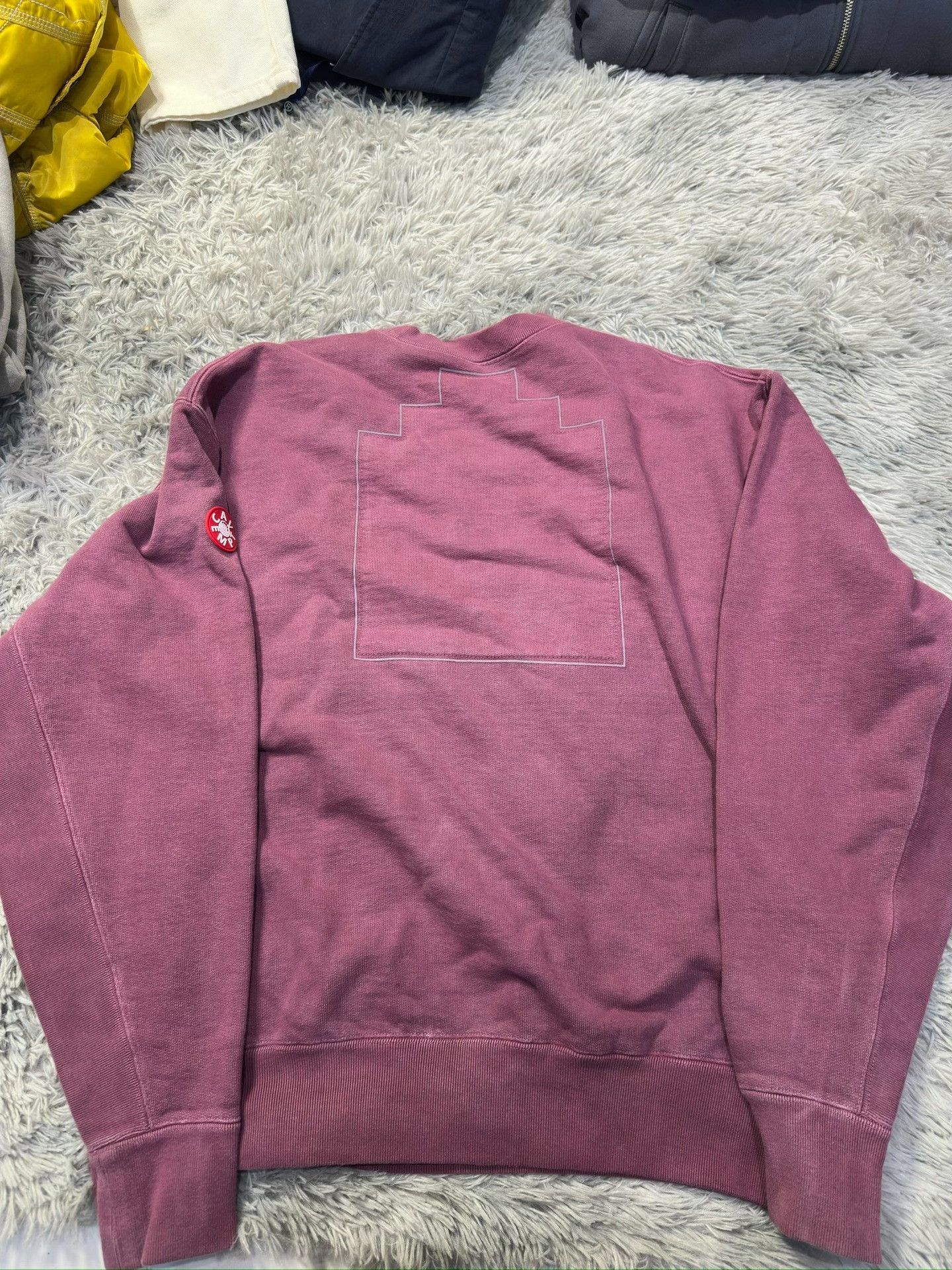 Cav Empt Cav Empt Overdye Comfort Crewneck Sweatshirt Size US M / EU 48-50 / 2 - 2 Thumbnail