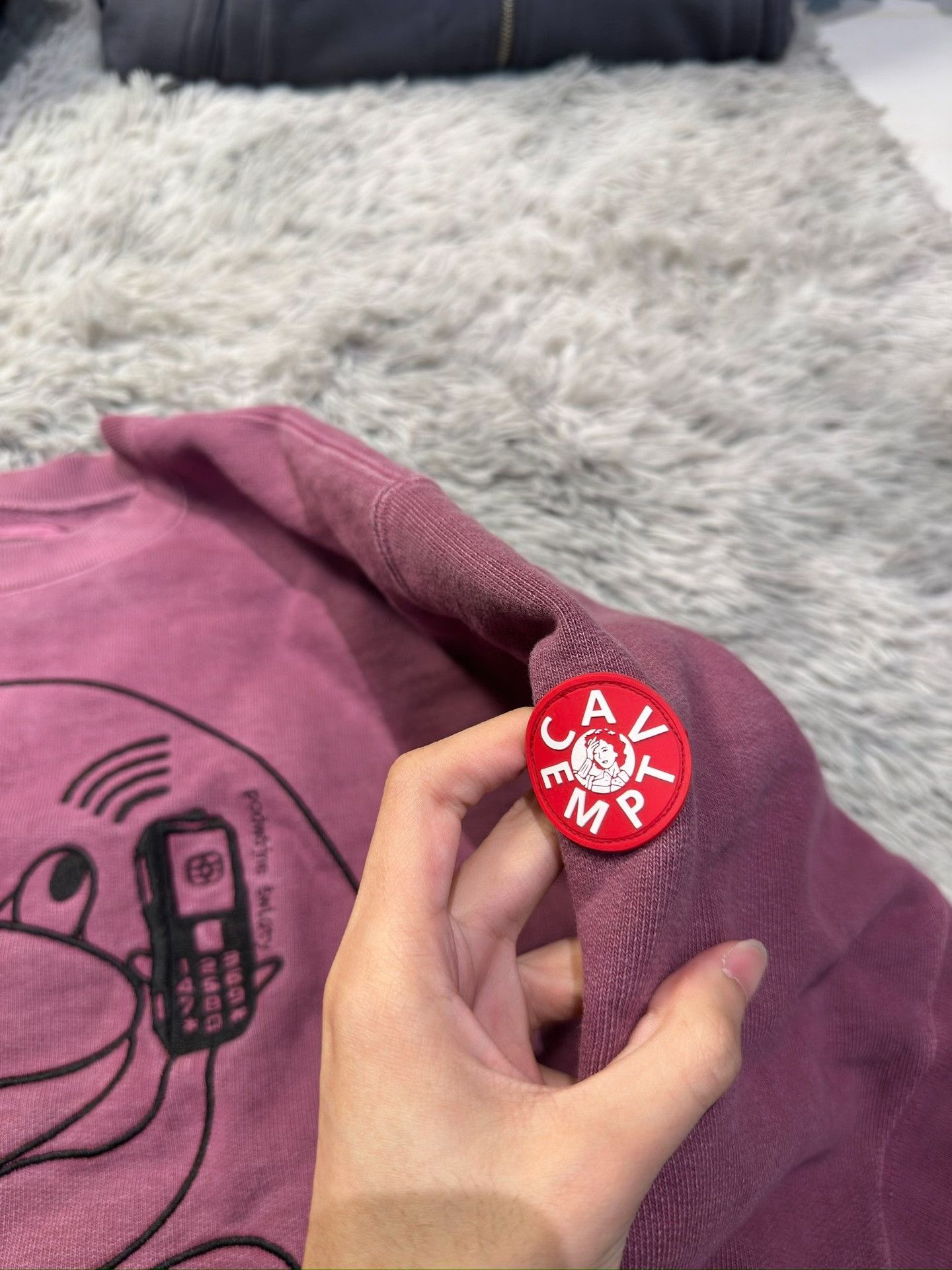 Cav Empt Cav Empt Overdye Comfort Crewneck Sweatshirt Size US M / EU 48-50 / 2 - 3 Thumbnail
