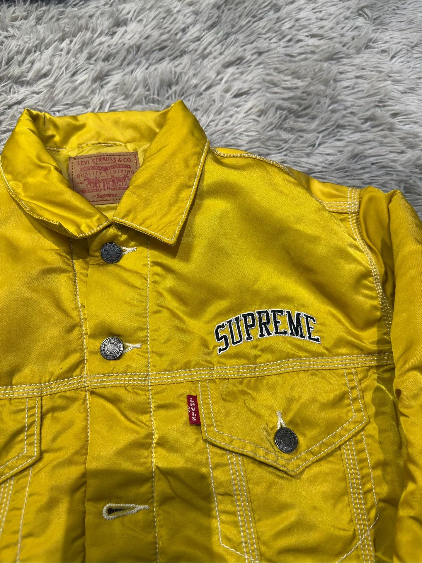 Levi's Supreme x Levi's Collaborative Jacket Size US S / EU 44-46 / 1 - 2 Thumbnail