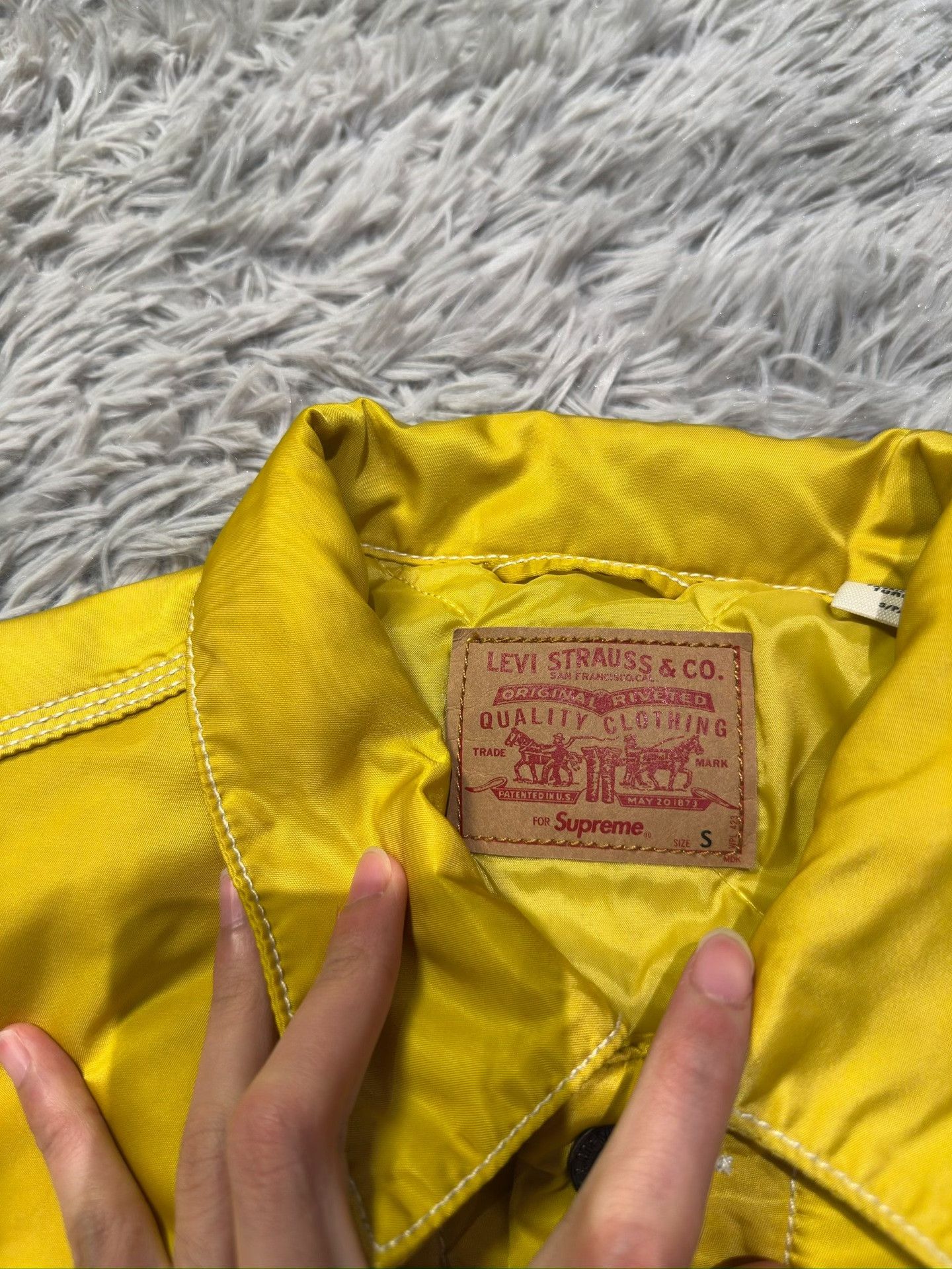 Levi's Supreme x Levi's Collaborative Jacket Size US S / EU 44-46 / 1 - 4 Thumbnail