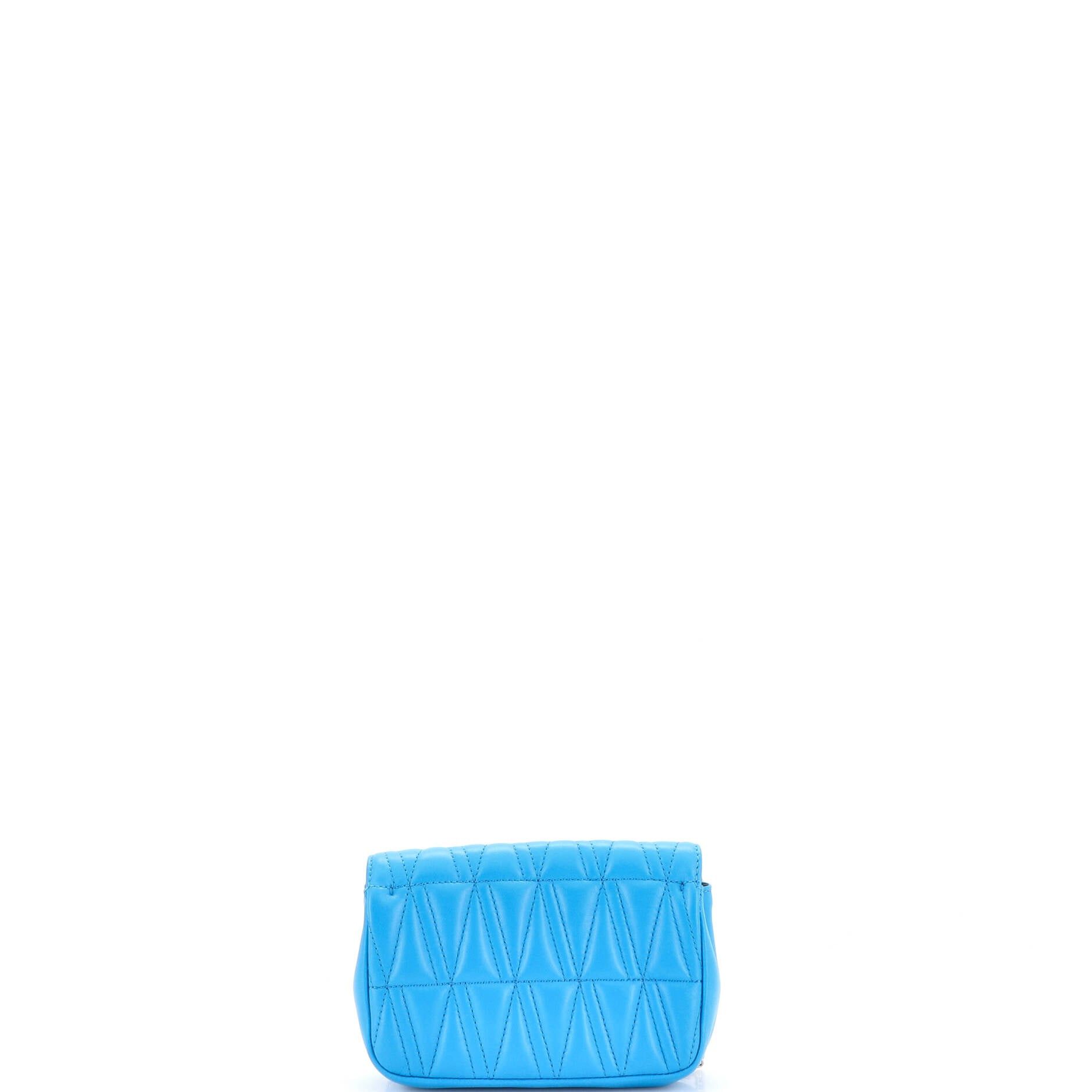 Versace Virtus Chain Flap Shoulder Bag Size ONE SIZE - 3 Thumbnail
