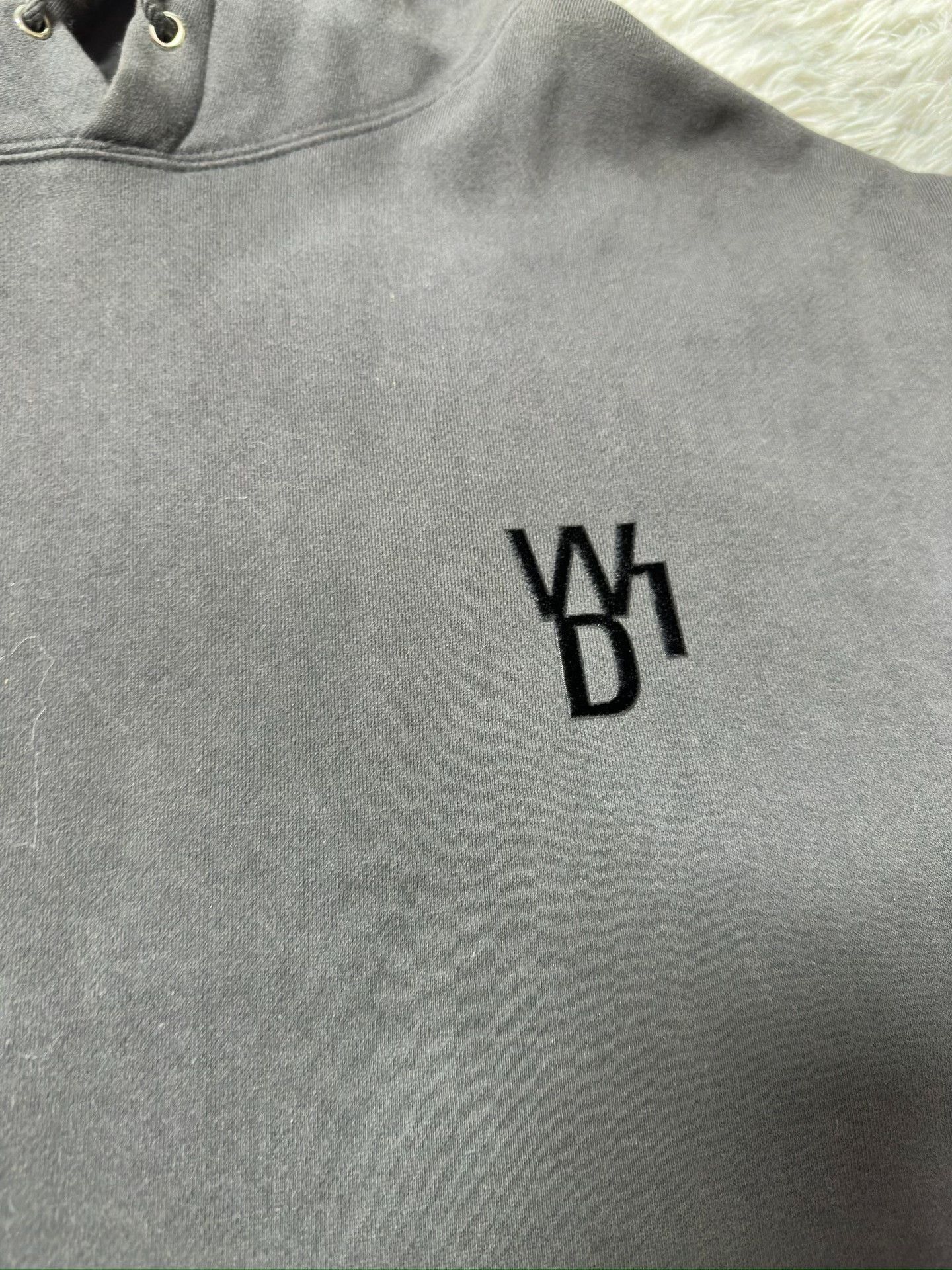 WE11DONE We11done Back Bear Hoodie Size S / US 4 / IT 40 - 3 Thumbnail