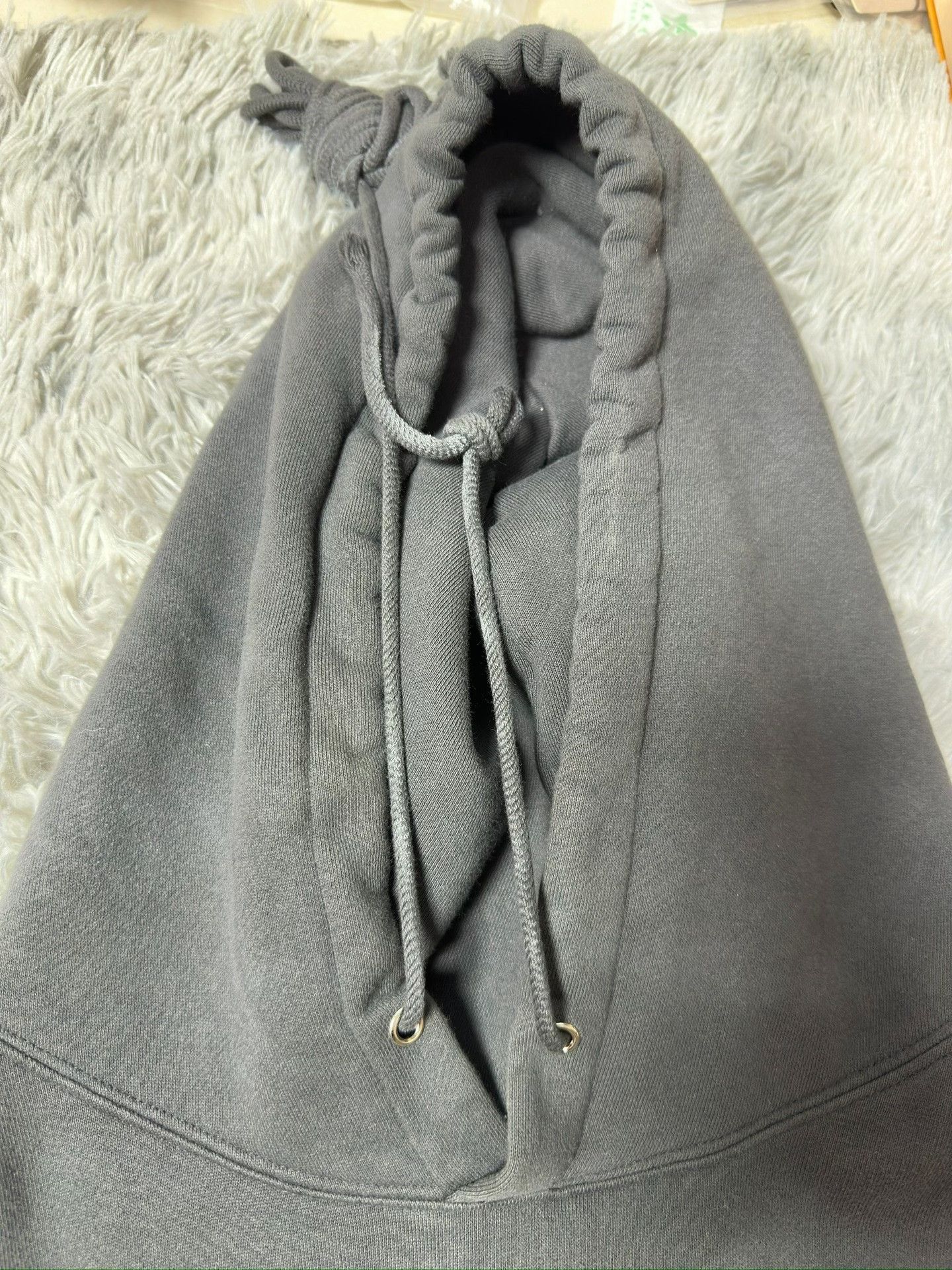 WE11DONE We11done Back Bear Hoodie Size S / US 4 / IT 40 - 6 Thumbnail