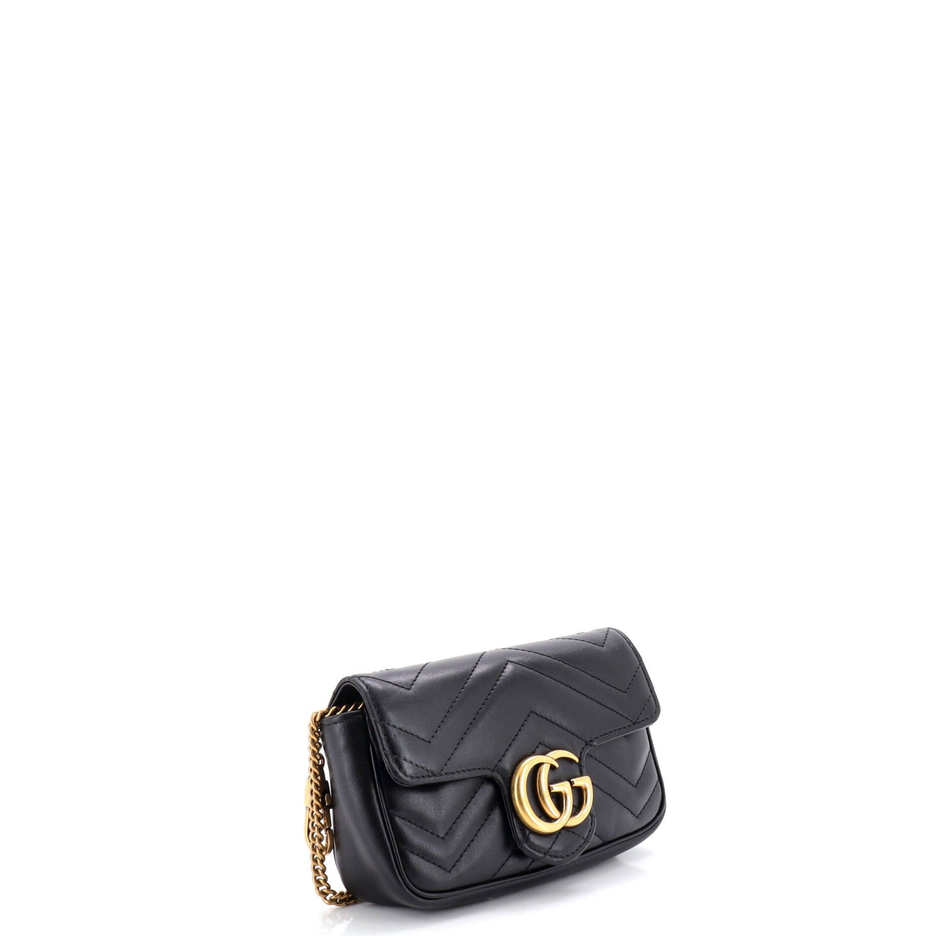 Gucci GG Marmont Flap Bag Size ONE SIZE - 2 Thumbnail