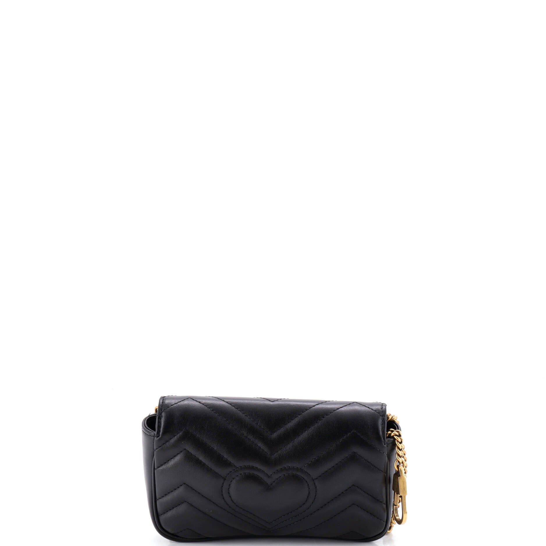 Gucci GG Marmont Flap Bag Size ONE SIZE - 3 Thumbnail