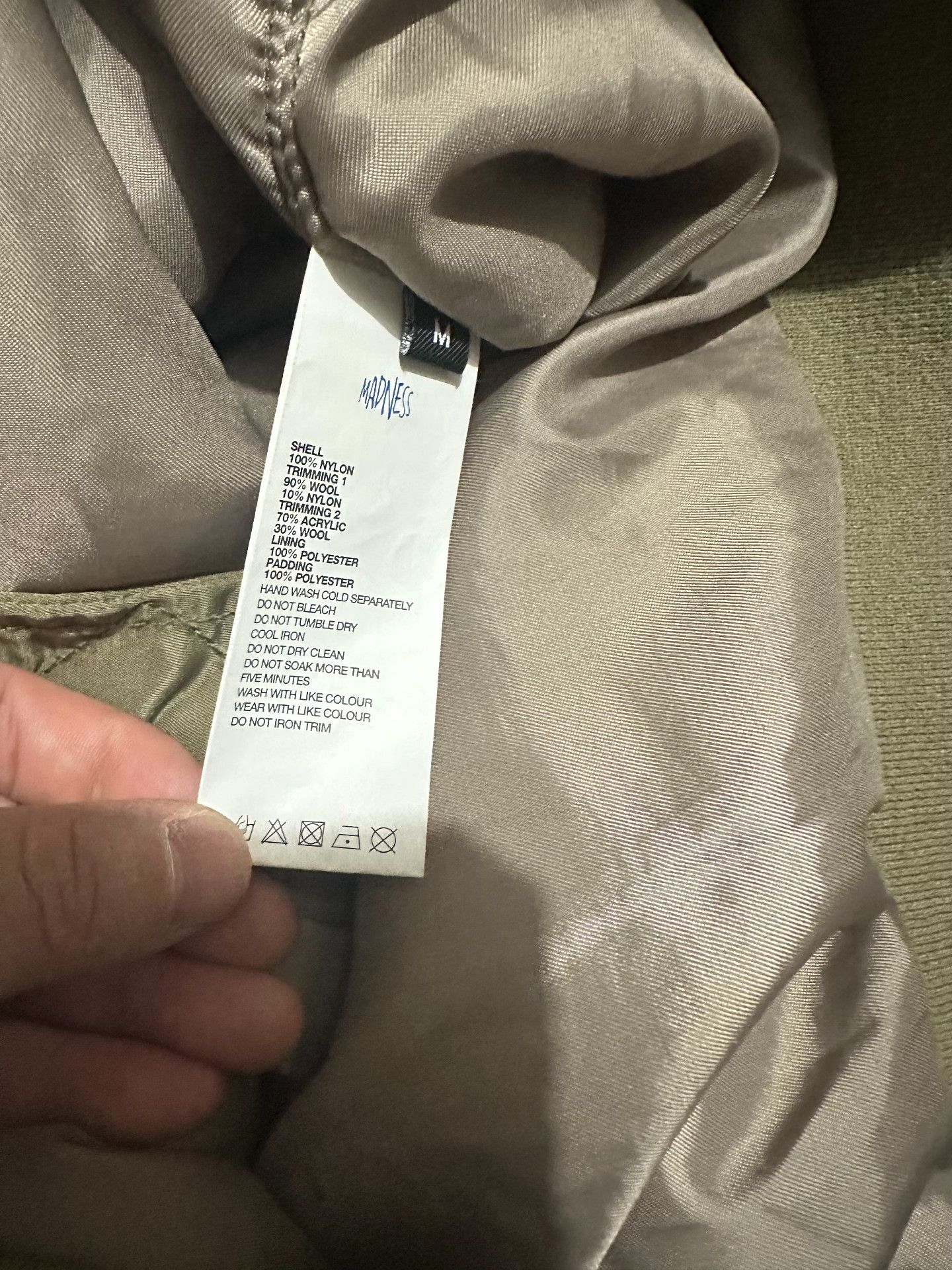 Madness MADNESS MA1 Jacket Size US M / EU 48-50 / 2 - 7 Thumbnail
