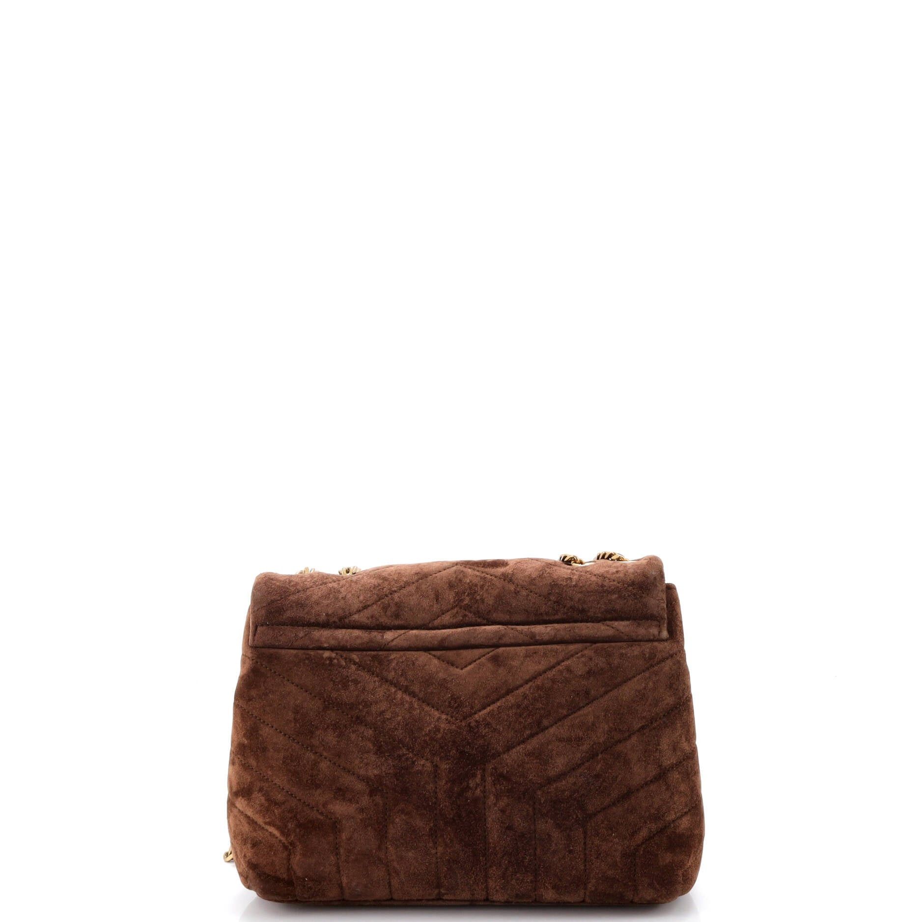 Saint Laurent Paris Loulou Shoulder Bag Size ONE SIZE - 3 Thumbnail