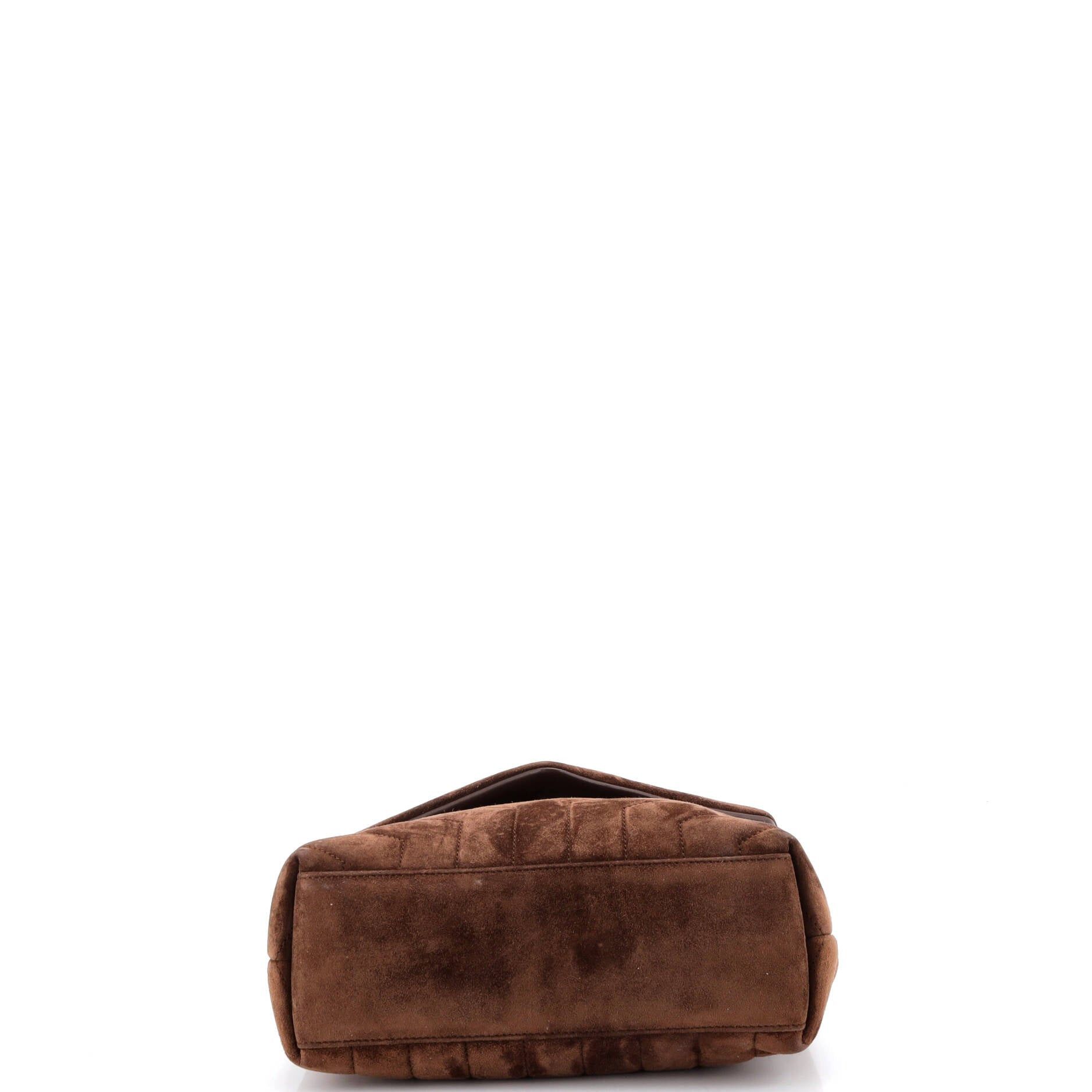 Saint Laurent Paris Loulou Shoulder Bag Size ONE SIZE - 4 Thumbnail