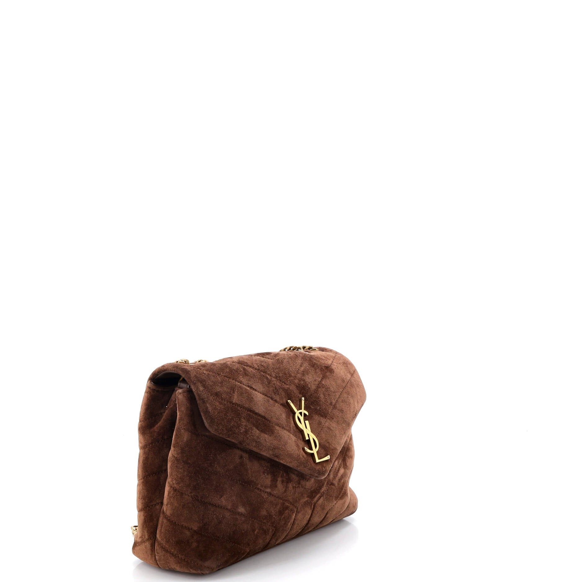 Saint Laurent Paris Loulou Shoulder Bag Size ONE SIZE - 2 Thumbnail