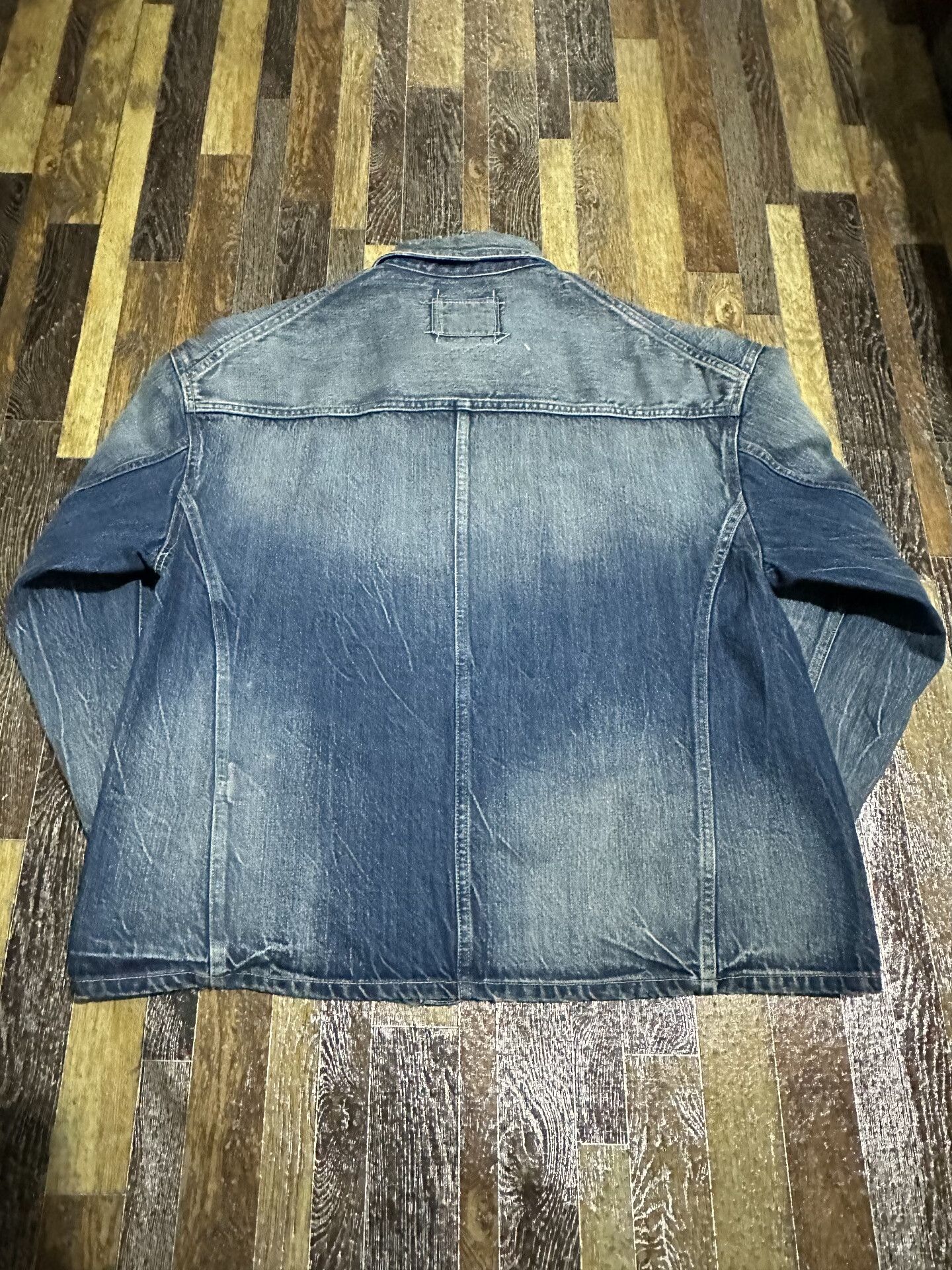 Madness MADNESS 4P Chore Work Denim Jacket Size US S / EU 44-46 / 1 - 2 Thumbnail
